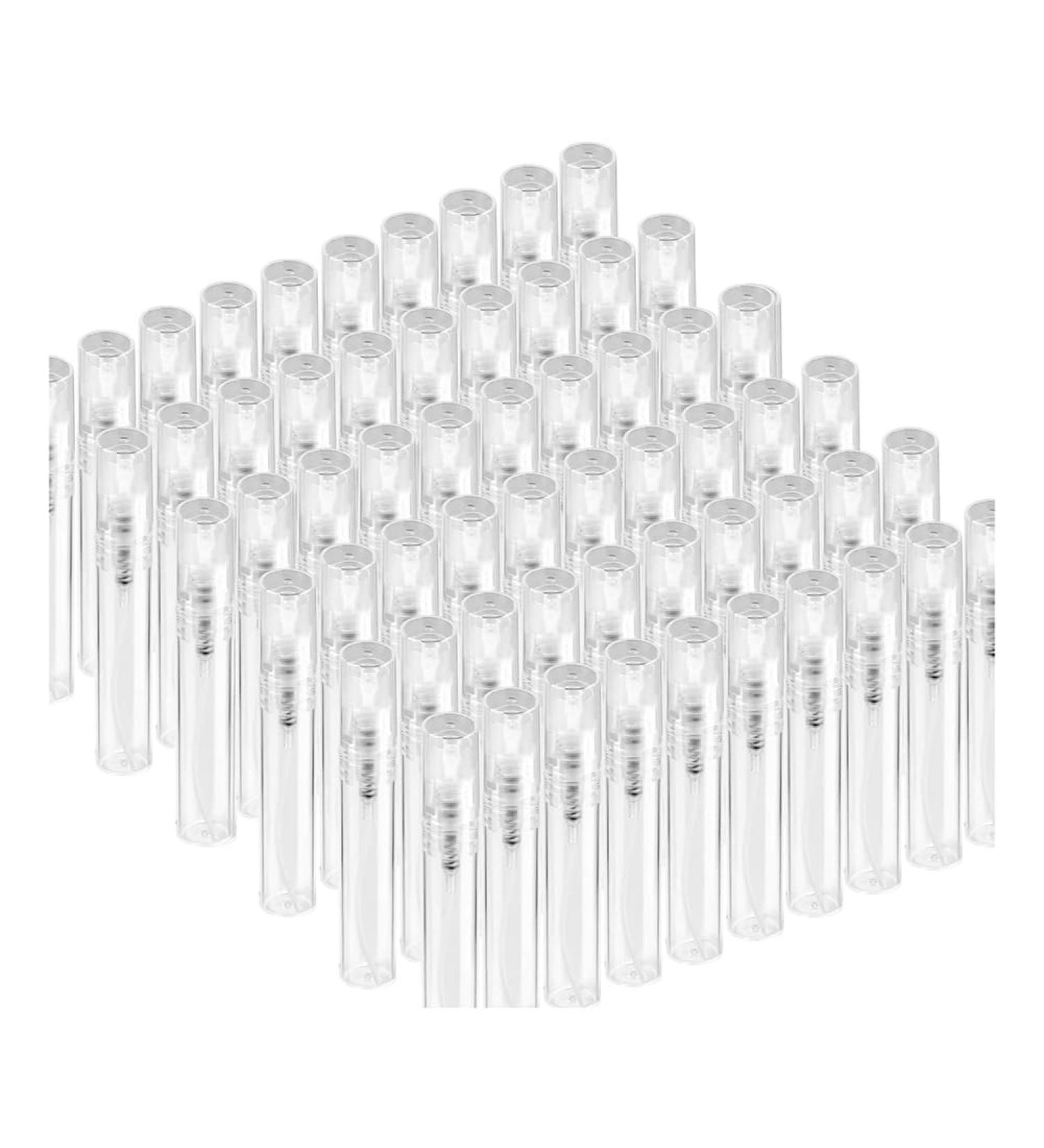 BYCUFF Mini Spray Bottle Mini Clear Plastic Spray Bottle Empty Fine Mist Refillable Perfume Bottle 5Ml Perfume Atomizer - Buy Online on SooperMarket.com
