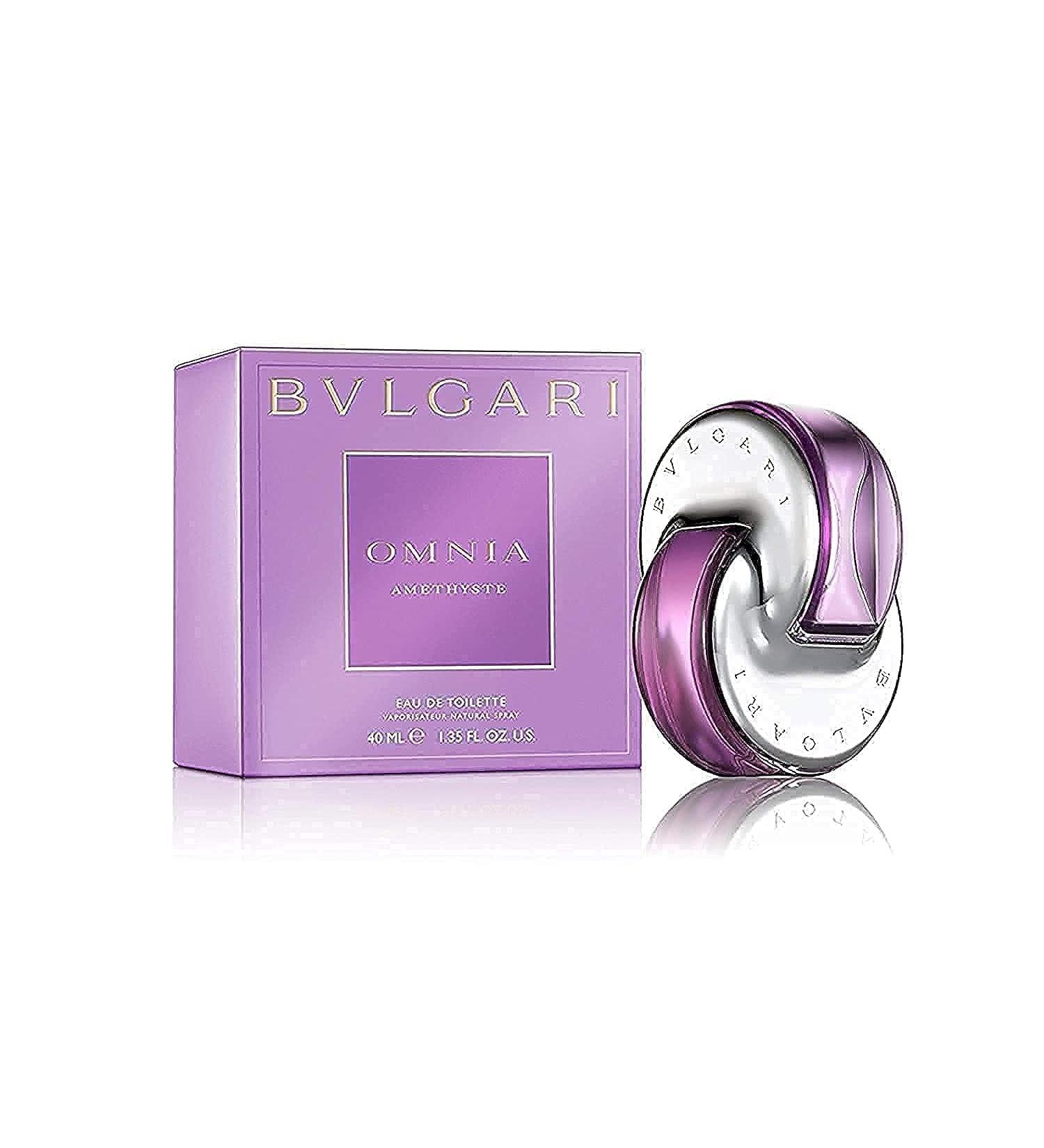BVLGARI Omnia Amethyste Eau de Toilette Splash 1.40 Fl Oz 1 Count (Pack of 1) - Buy Online on SooperMarket.com