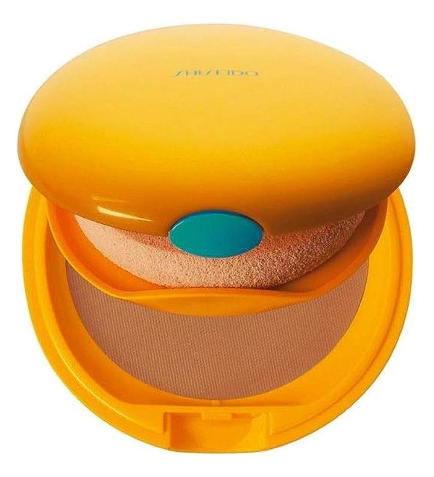 Shiseido Tanning Compact Foundation SPF 6 - 6 Natural 1 ml | Best International Shipping - Buy Online on SooperMarket.com
