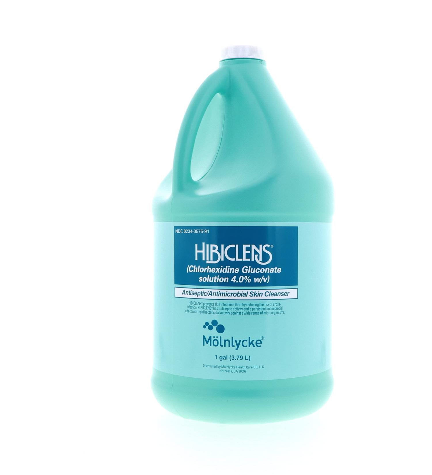 Molnlycke Health Care Hibiclens Liquid Antiseptic Gallon - Model 57591 | Trusted Antimicrobial Solution - Buy Online on SooperMarket.com