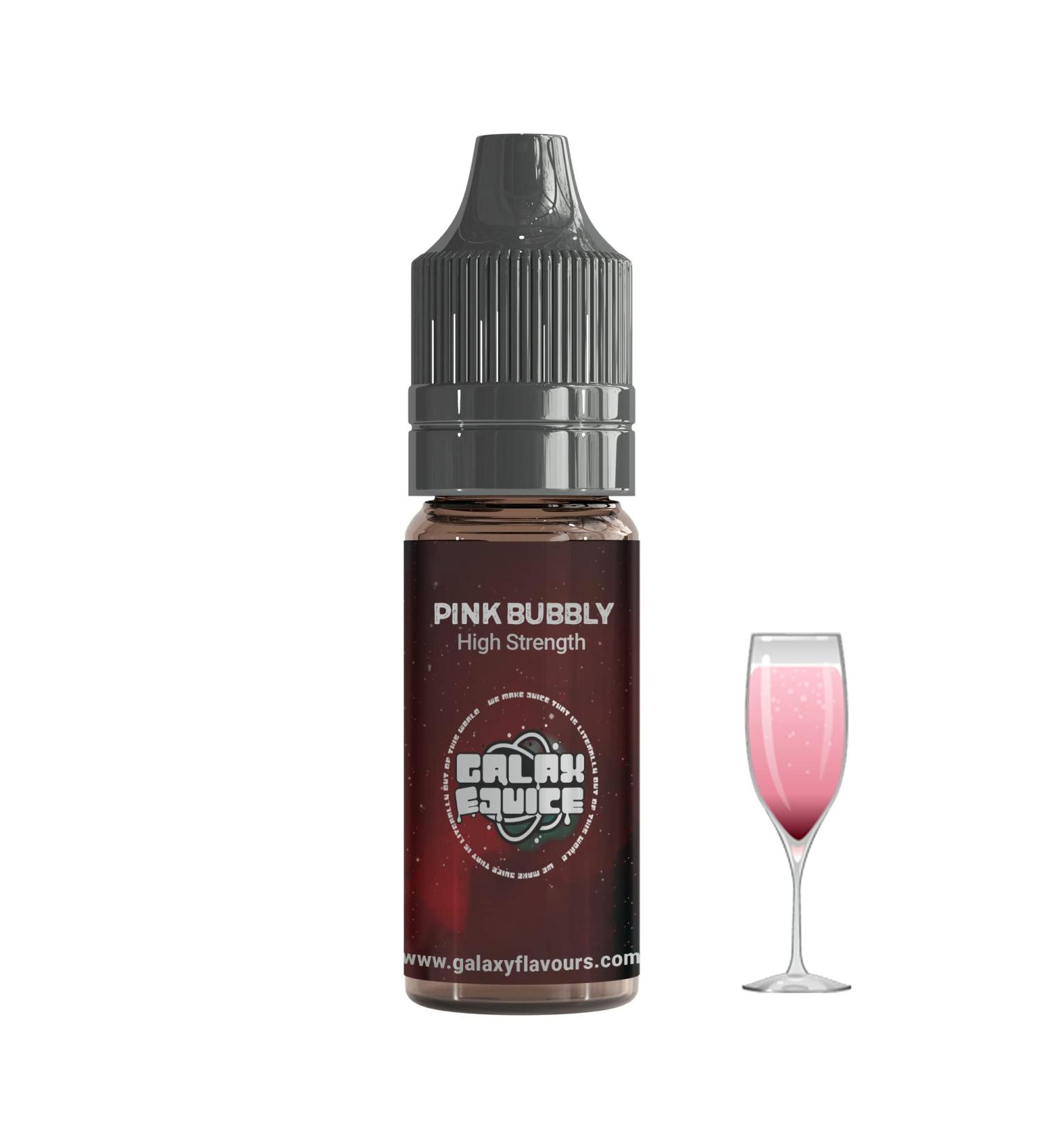 Pink Bubbly High Strength Flavouring - Galaxy Food Flavours - 10ml Bottle - Buy Online on SooperMarket.com