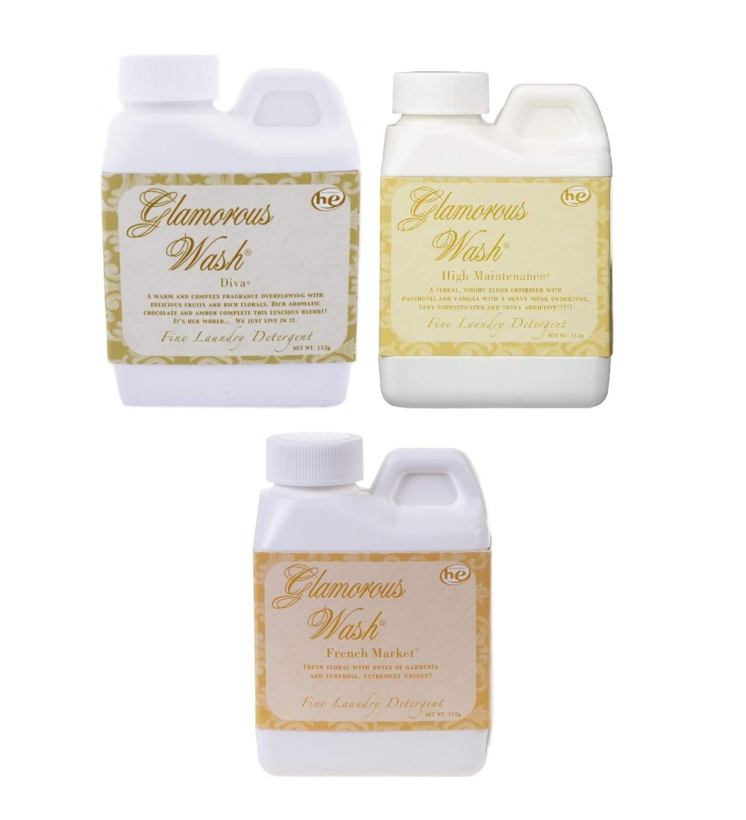 Tyler Glamorous Wash Laundry Detergent Gift Set - 4oz (Diva French Market High Maintenance) | International Shipping Available - Buy Online on SooperMarket.com