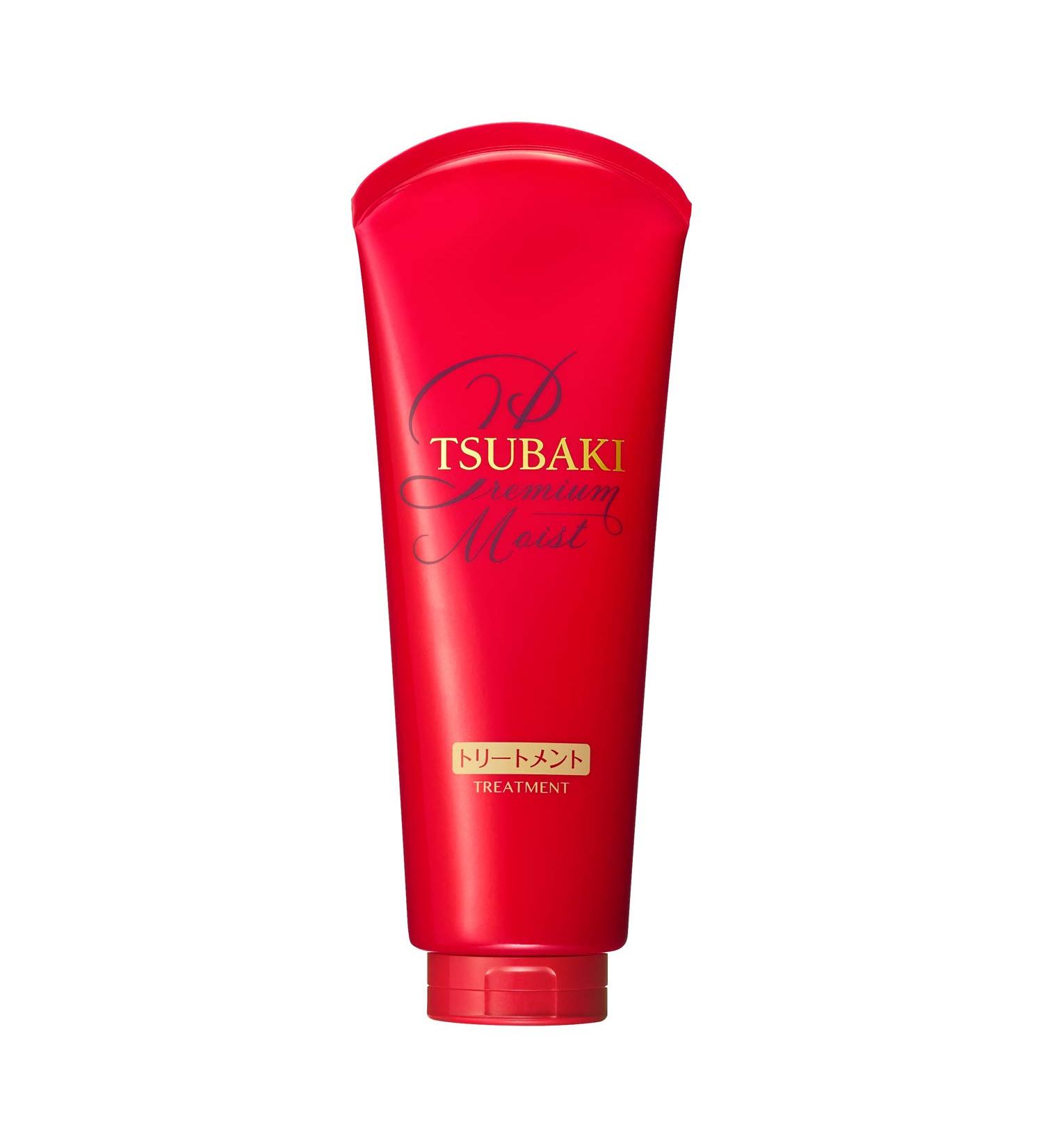 SHISEIDO Tsubaki Premium Moist Hair Treatment 180g 180 g (Pack of 1) - Buy Online on SooperMarket.com
