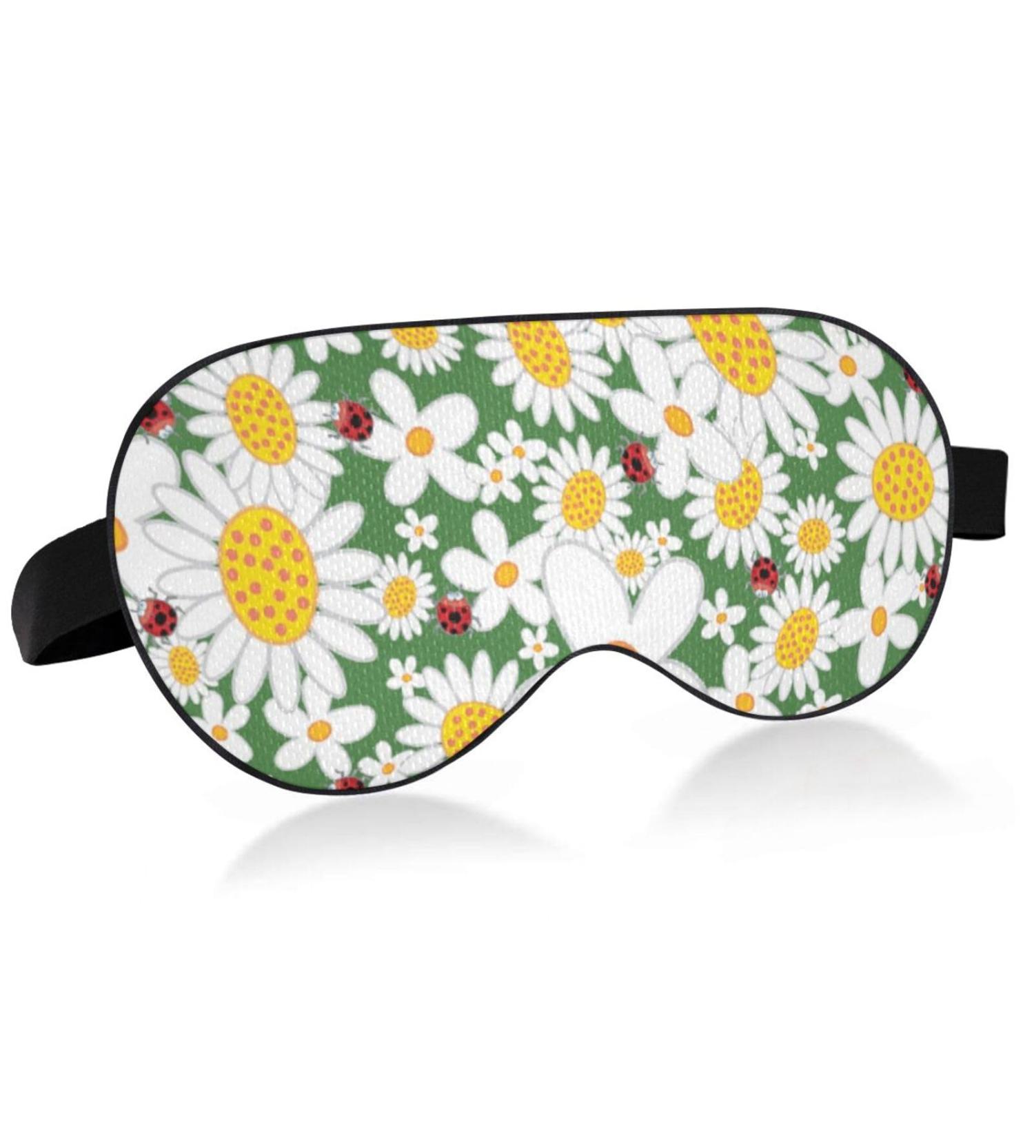 Haskirky Light Blocking Eye Mask - Breathable and Adjustable for Men and Women - Perfect for Travel, Yoga, Meditation, and Deep Sleep - Buy Online on SooperMarket.com