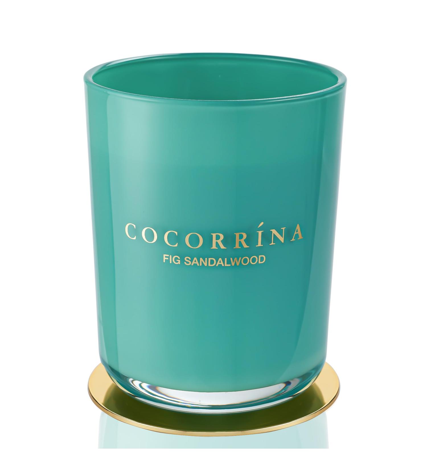 Cocorr na Candle - Natural Soy Sandalwood Candle in Glass | 46-Hour Burn | Perfect Christmas Gift | 420g Fragrance Candle with 2 Wicks - Buy Online on SooperMarket.com