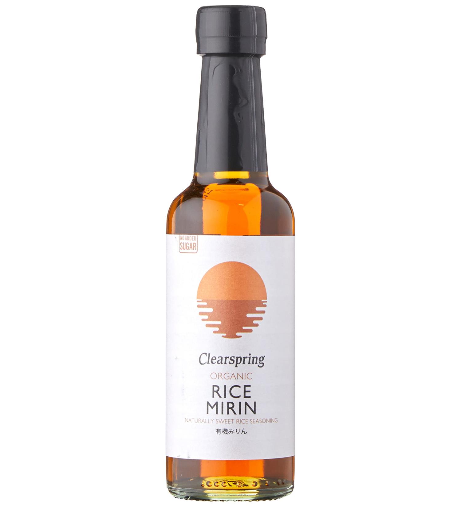 Clearspring Organic Rice Mirin 250g - Authentic Japanese Sweet Rice Wine - Buy Online on SooperMarket.com