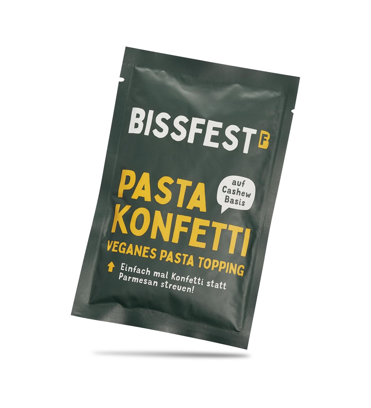 Bite Festival Vegan Parmesan 3x70g | Gluten-Free Vegan Cheese Alternative | High-Quality Cashew Base No Additives - Buy Online on SooperMarket.com