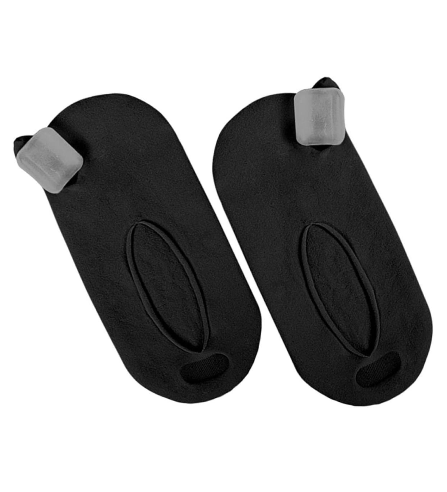 FOMIYES Men's Invisible Boat Socks Separator with Hallux Valgus Protector - Black, 1 Pair - Buy Online on SooperMarket.com