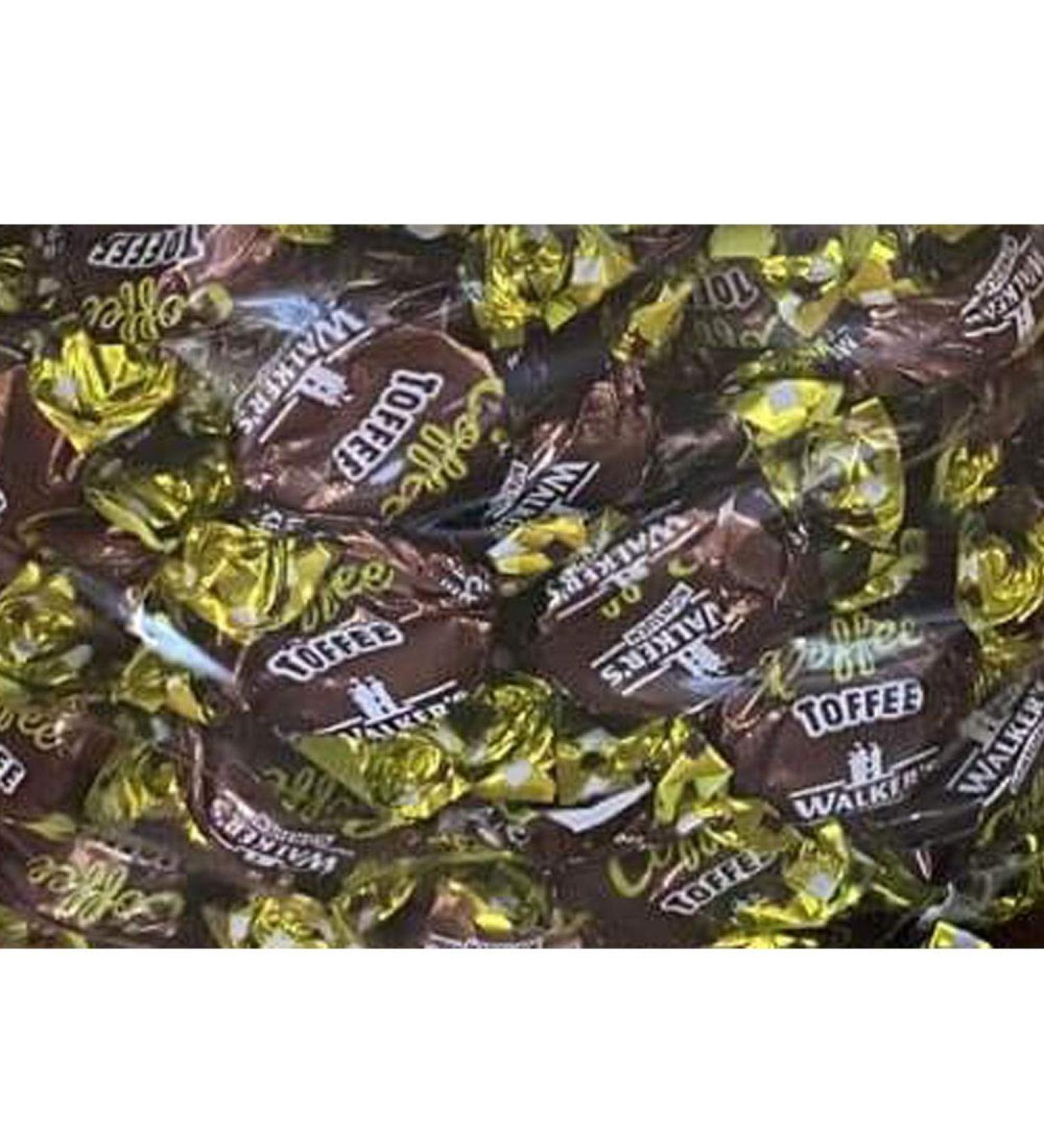 Walkers Arabica Coffee Toffee - 1kg