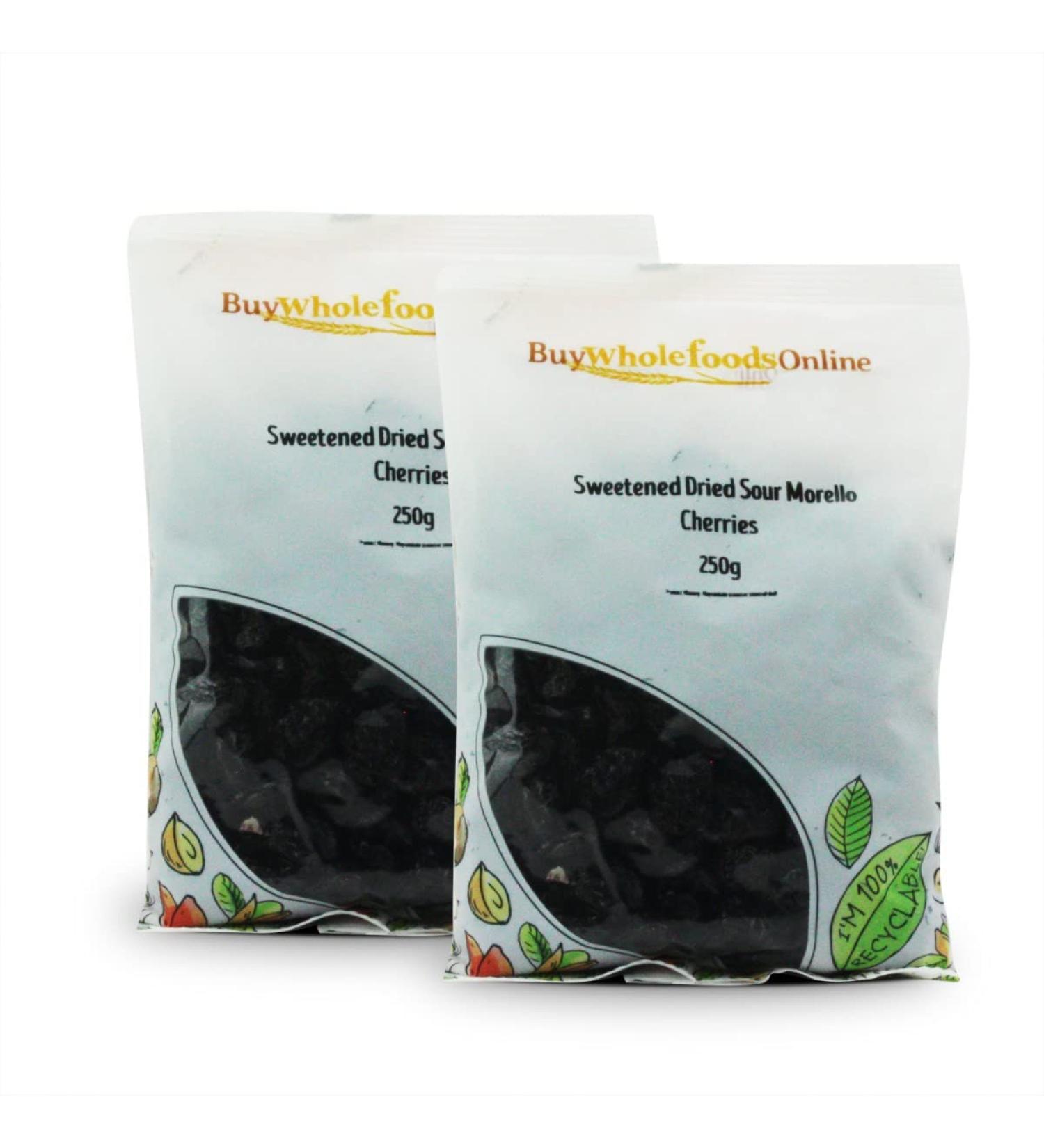 Sweetened Dried Sour Morello Cherries 500g (BWFO) Small