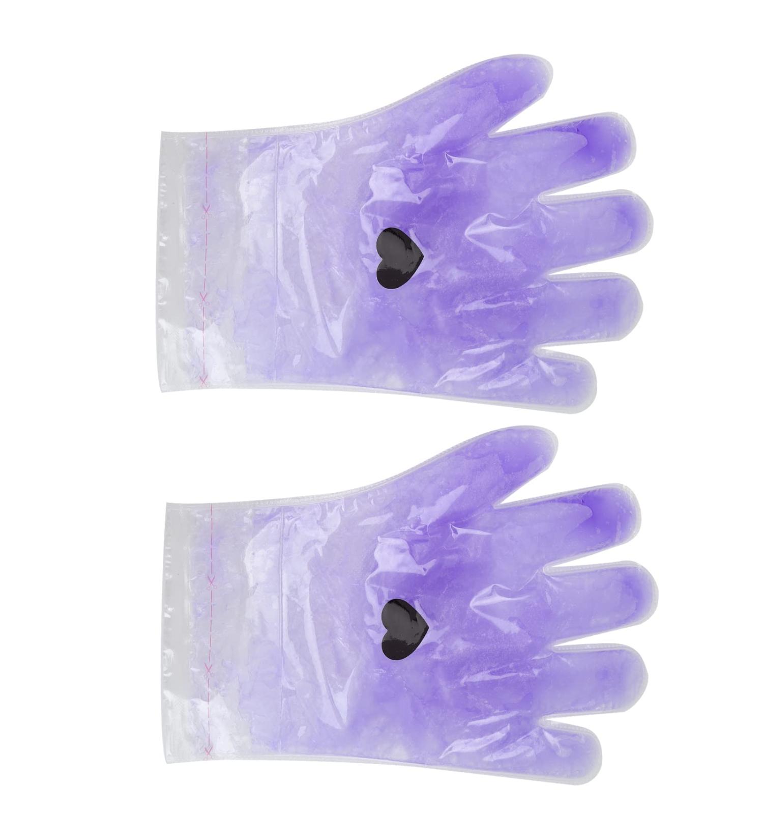 Paraffin Wax Gloves Softening Healing Treatment Mask for Skin Care Hand Feet Lavender (Hand wax set) - Buy Online on SooperMarket.com