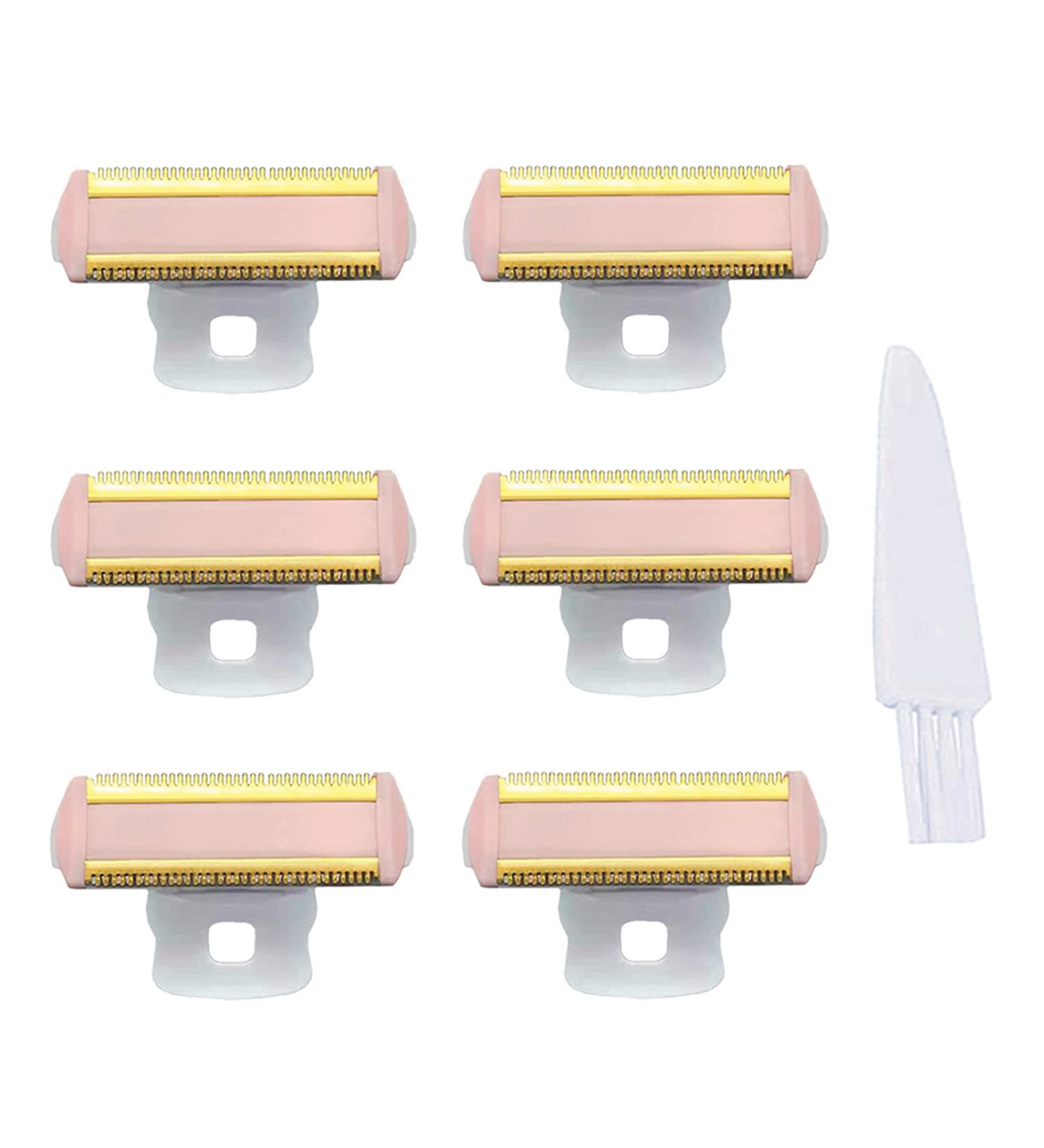 Finishing Touch Flawless Body Replacement Head - 6PCS Shaver Head + Cleaning Brush - Buy Online on SooperMarket.com