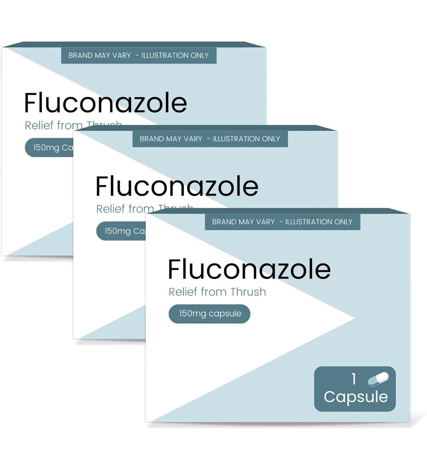 Oral Treatment Capsules for Thrush..
