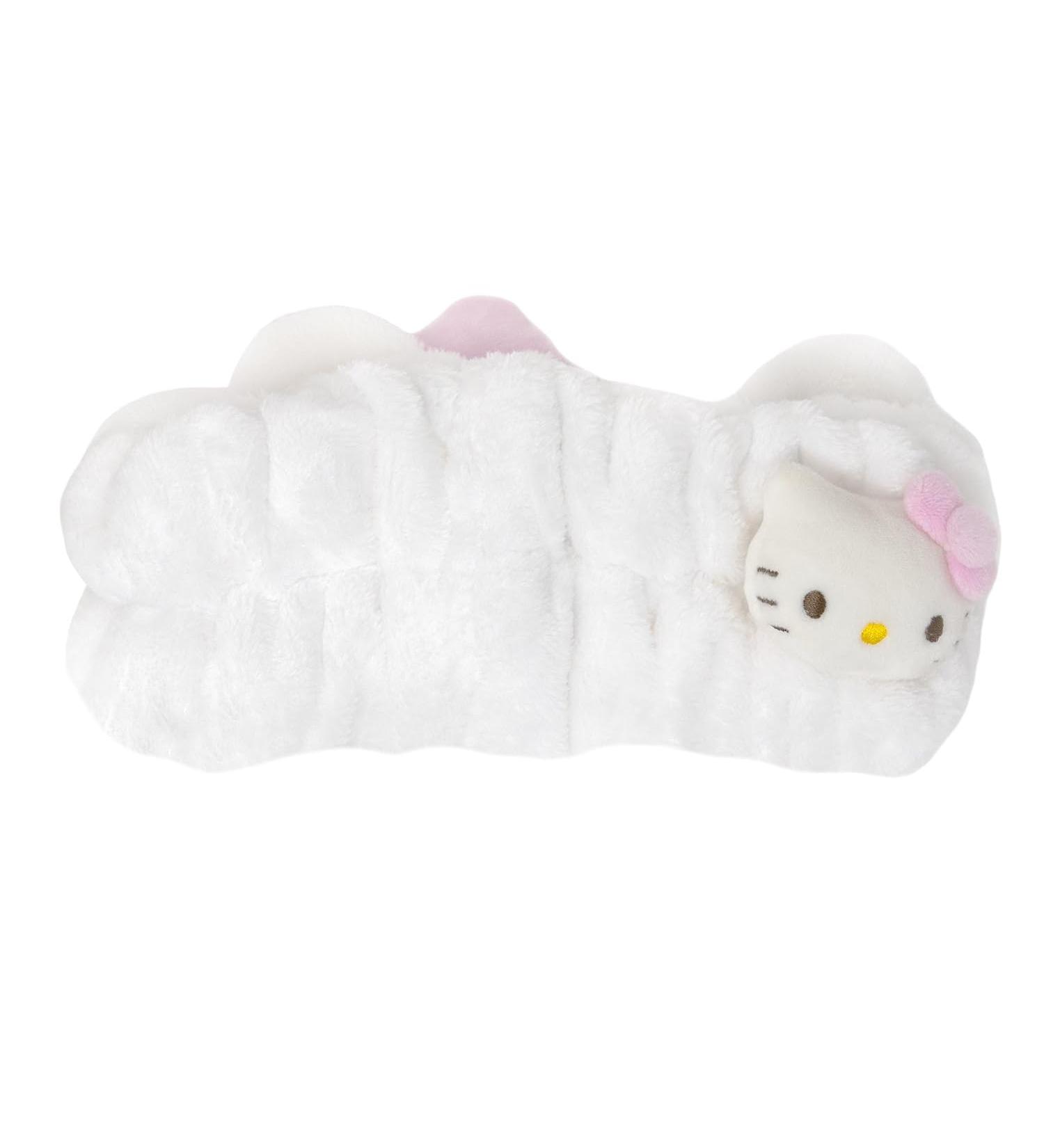 he CrÃ¨me Shop Plush Spa Headband with Hello Kitty's Signature Bow - Pink - Buy Online on SooperMarket.com