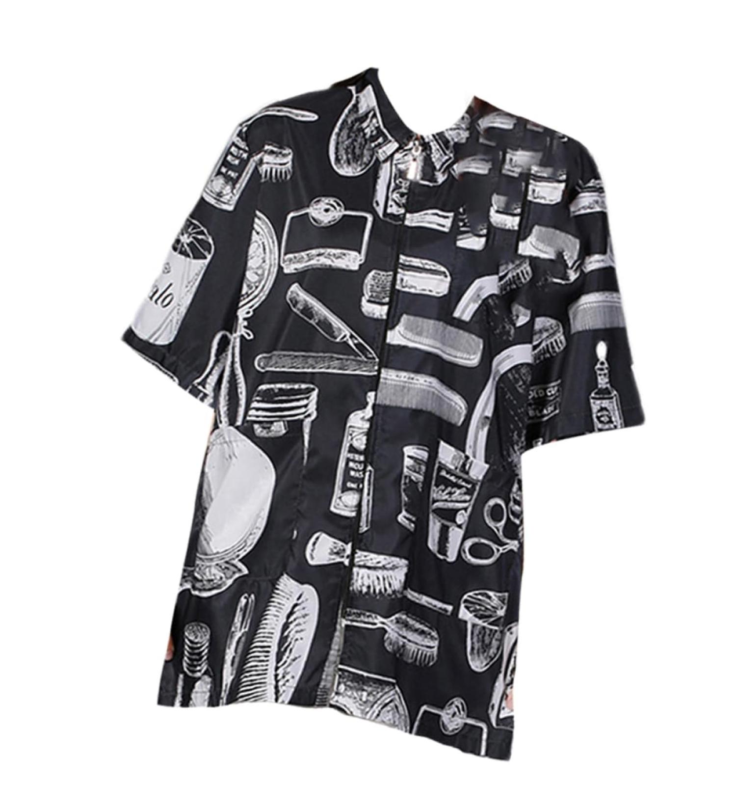 PLAFOPE Womens Jacket Fiber Vintage Aprons for Women Ladies Barber Jacket Barber Coat 84x60cm - Buy Online on SooperMarket.com
