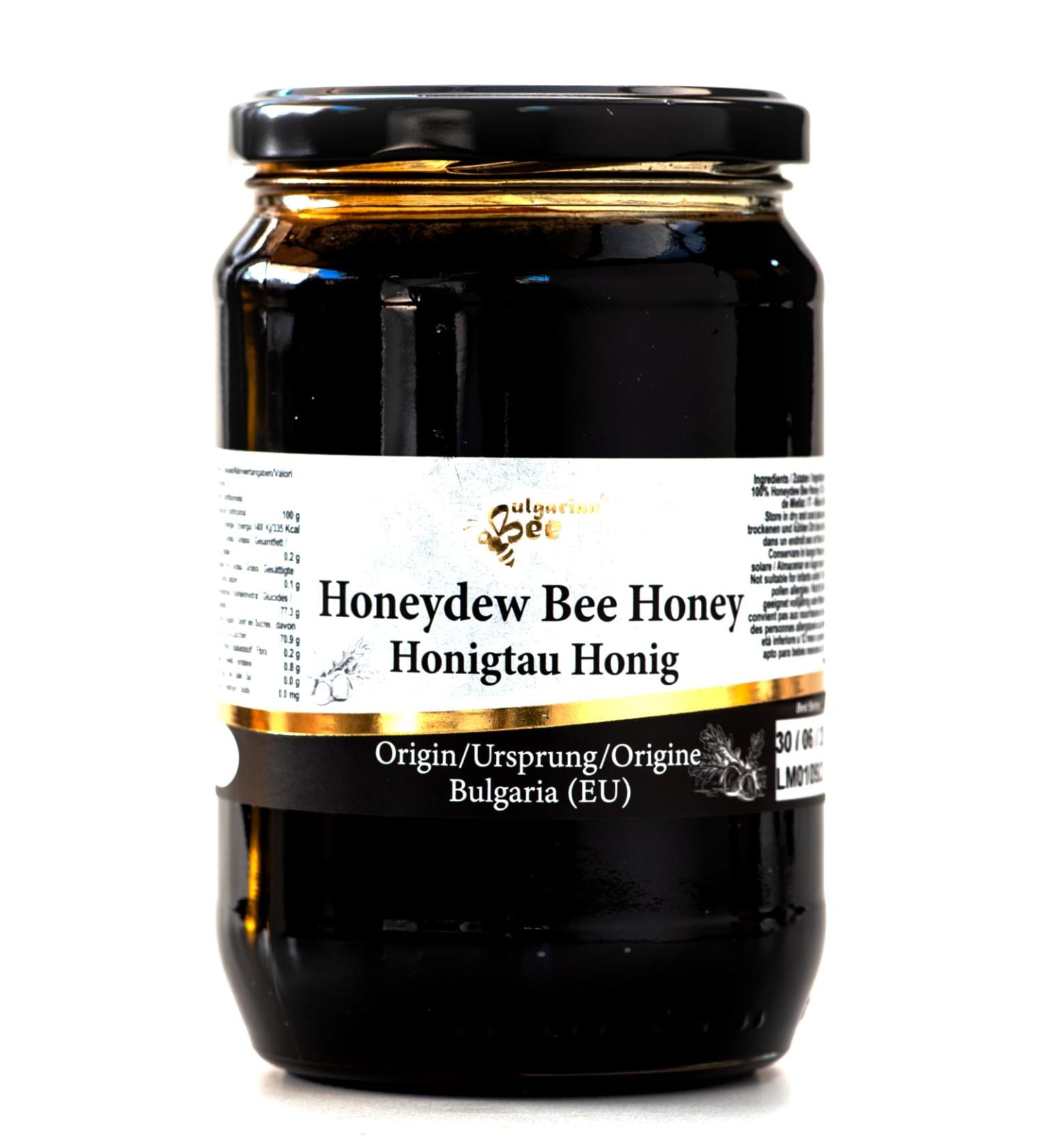 900g Black Forest Bee Oak Honeydew: Pure Honey from Aphids - Buy Online on SooperMarket.com