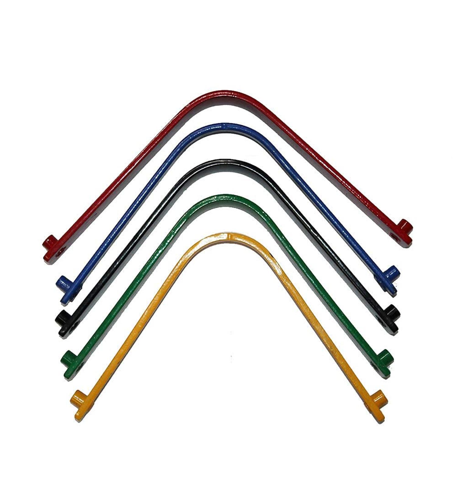 Henri de Rivel Adjustable Saddle Gullets Plates for Saddles - Single Piece Medium