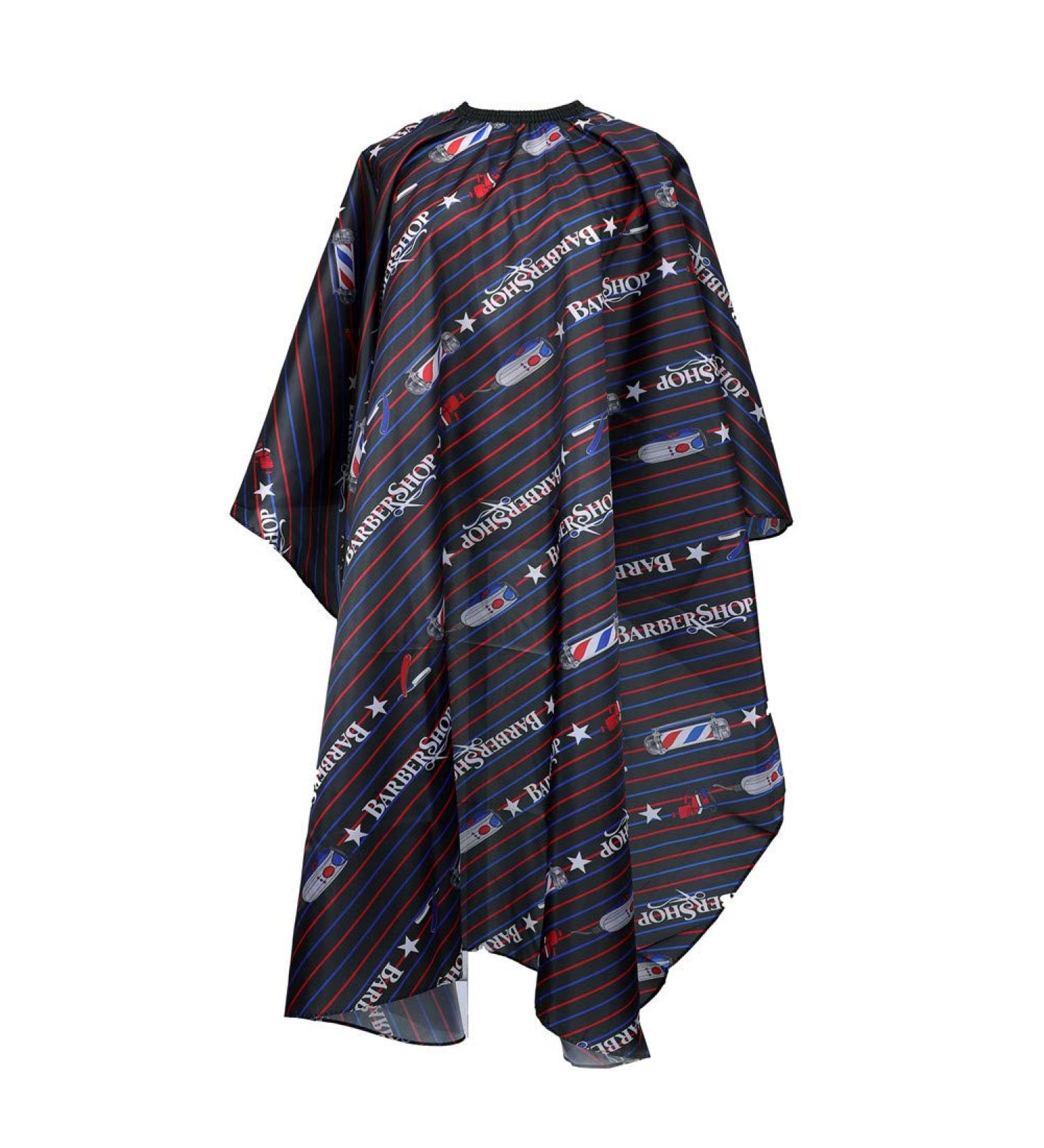 Flagsky Professional Barber Cape - Water and Stain Resistant Salon Apron for Hair Cutting - Anti-Static Haircut Cape in Red, Black & Blue - 5761 inch Solid Design - Buy Online on SooperMarket.com