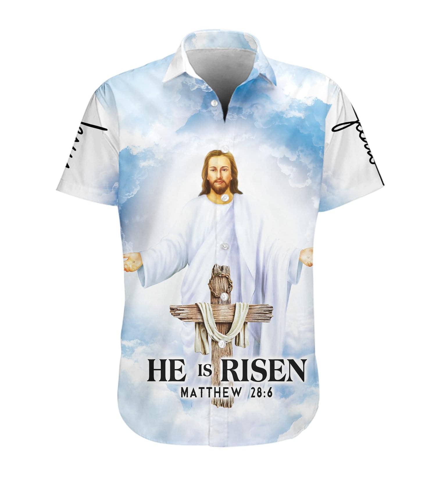 Vintage Funny Superheroes Eyes Hawaiian Shirt Jesus - XX-Large - Buy Online on SooperMarket.com