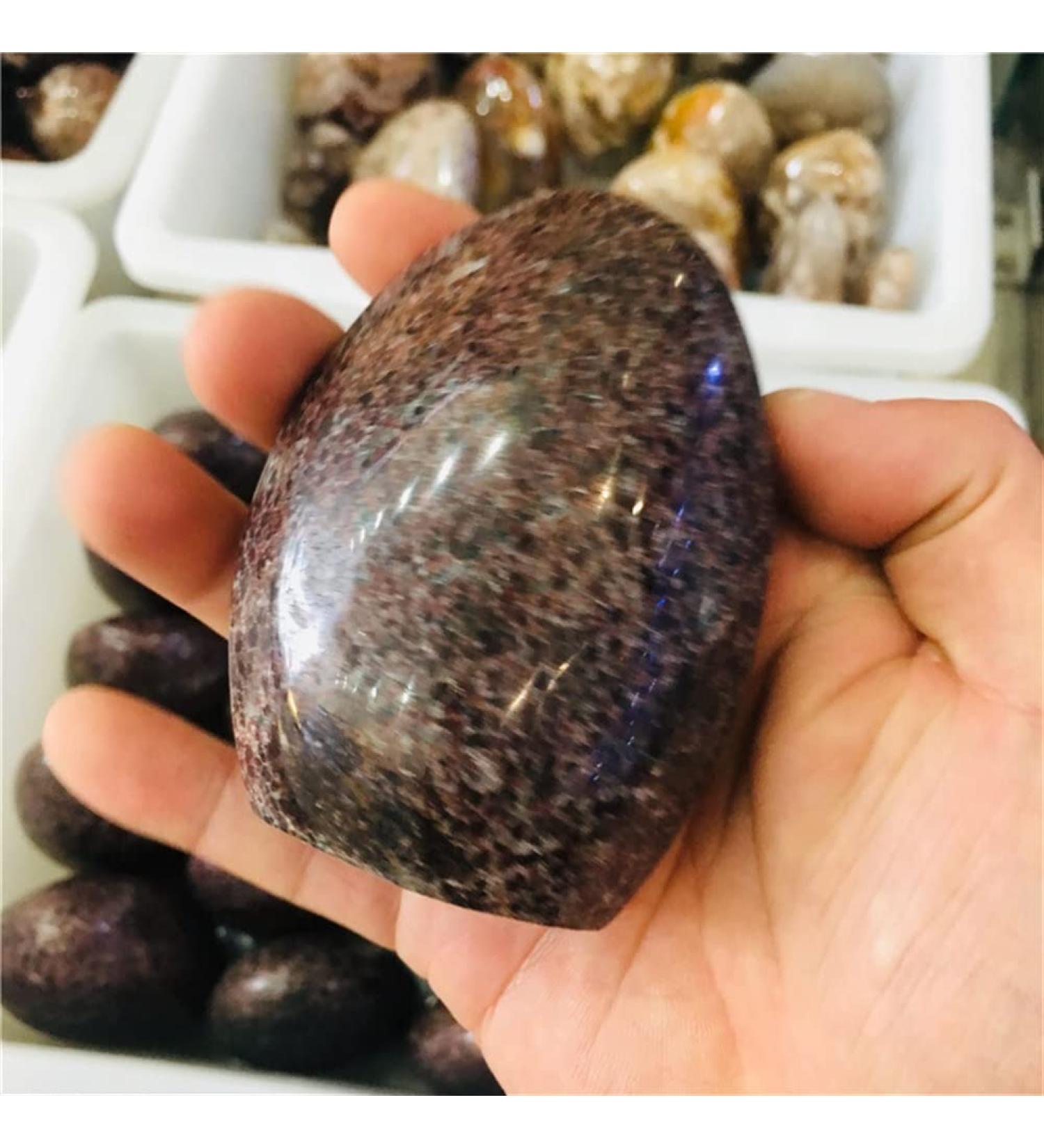 KuRkur Natural Crystals 400-800g Natural Strawberry Stick Stone Single PointTorch Decoration Can be Used for (Size : 600-700g) (Size : 700-800g) - Buy Online on SooperMarket.com