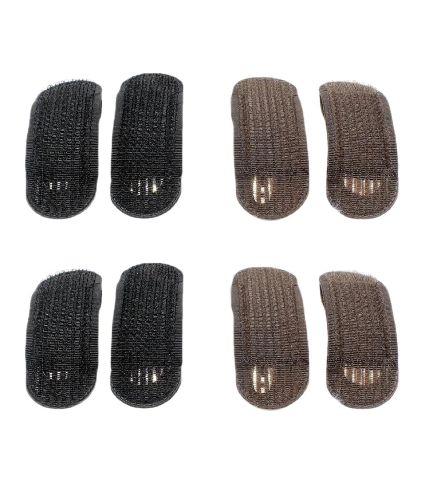Hair Clip Set for Updos - 8 Pieces Invisible Hair Base Accessories for Women & Girls DIY Hairstyle Solutions - Buy Online on SooperMarket.com