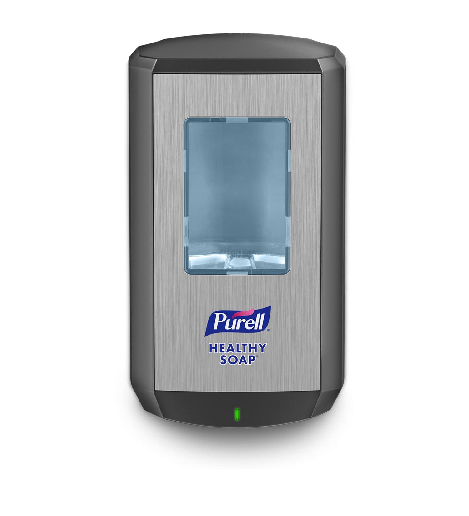 Purell Healthy Soap Mild Foam CS6 Starter Kit - 1-1200 mL Refill + Touch-Free Dispenser | GOJO Inc - Buy Online on SooperMarket.com