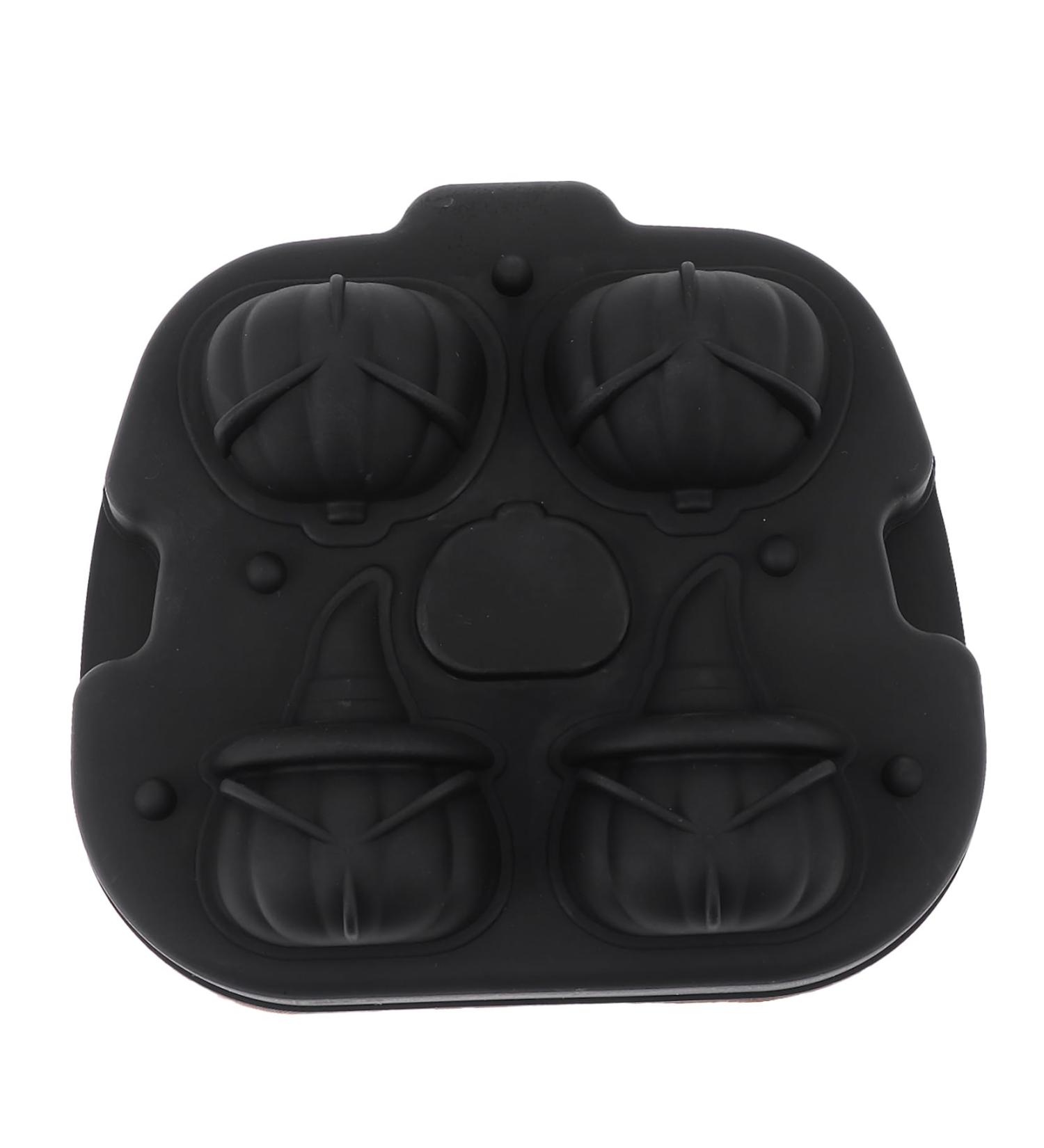 ABOOFAN 1pc Pumpkin Ice Tray Tool Tray Fondant Molds Silicone Ice Reusable Ice Mold Chocolate Forming Box - Buy Online on SooperMarket.com