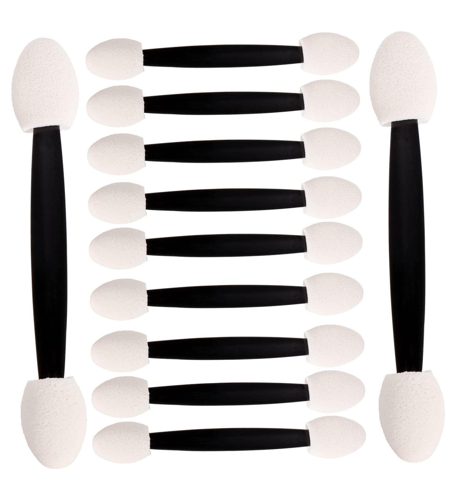 CANIGHT 4 Double Ended Eye Shadow Stick Makeup Applicator Brush Eyeshadow Double Sided Sponge - Buy Online on SooperMarket.com