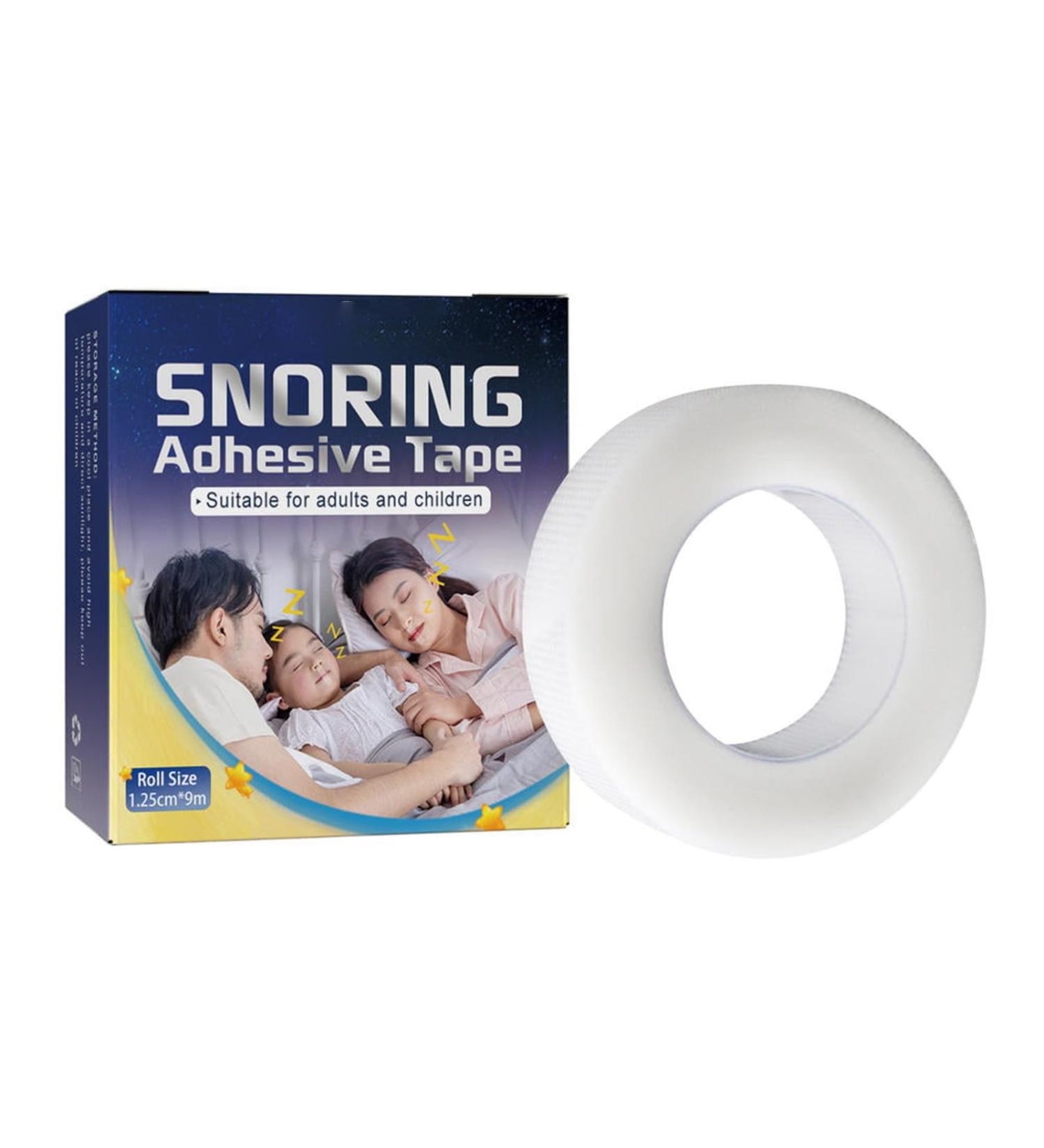 Anti Snoring Tape - Mouth Breathing & Snoring Solution | Nose Paste for Snoring Prevention - Blue One Size - Buy Online on SooperMarket.com