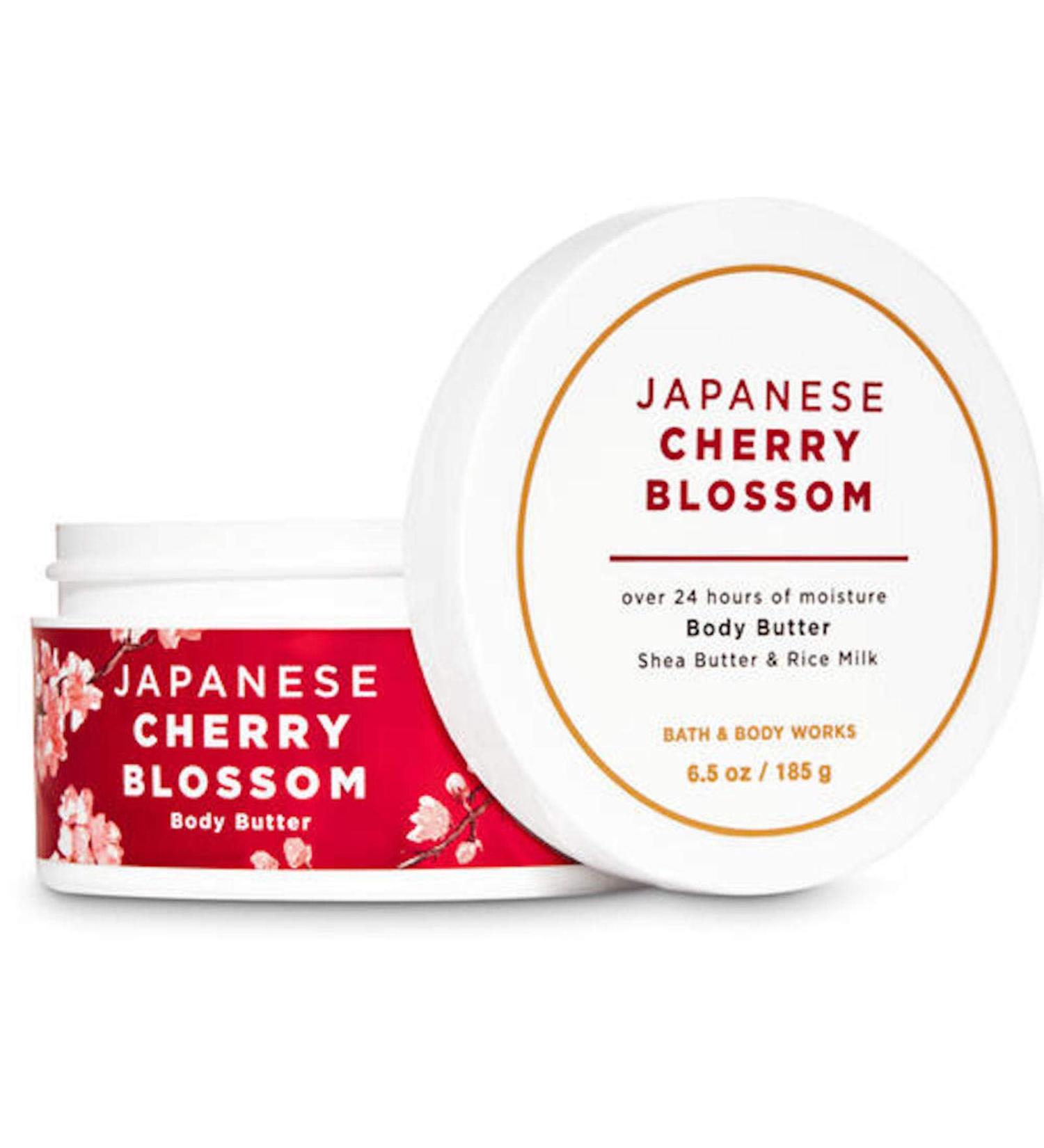 Bath and Body Works Japanese Cherry Blossom Body Butter 6.5oz (2020 Edition) - Hydrating and Nourishing Formula - Buy Online on SooperMarket.com