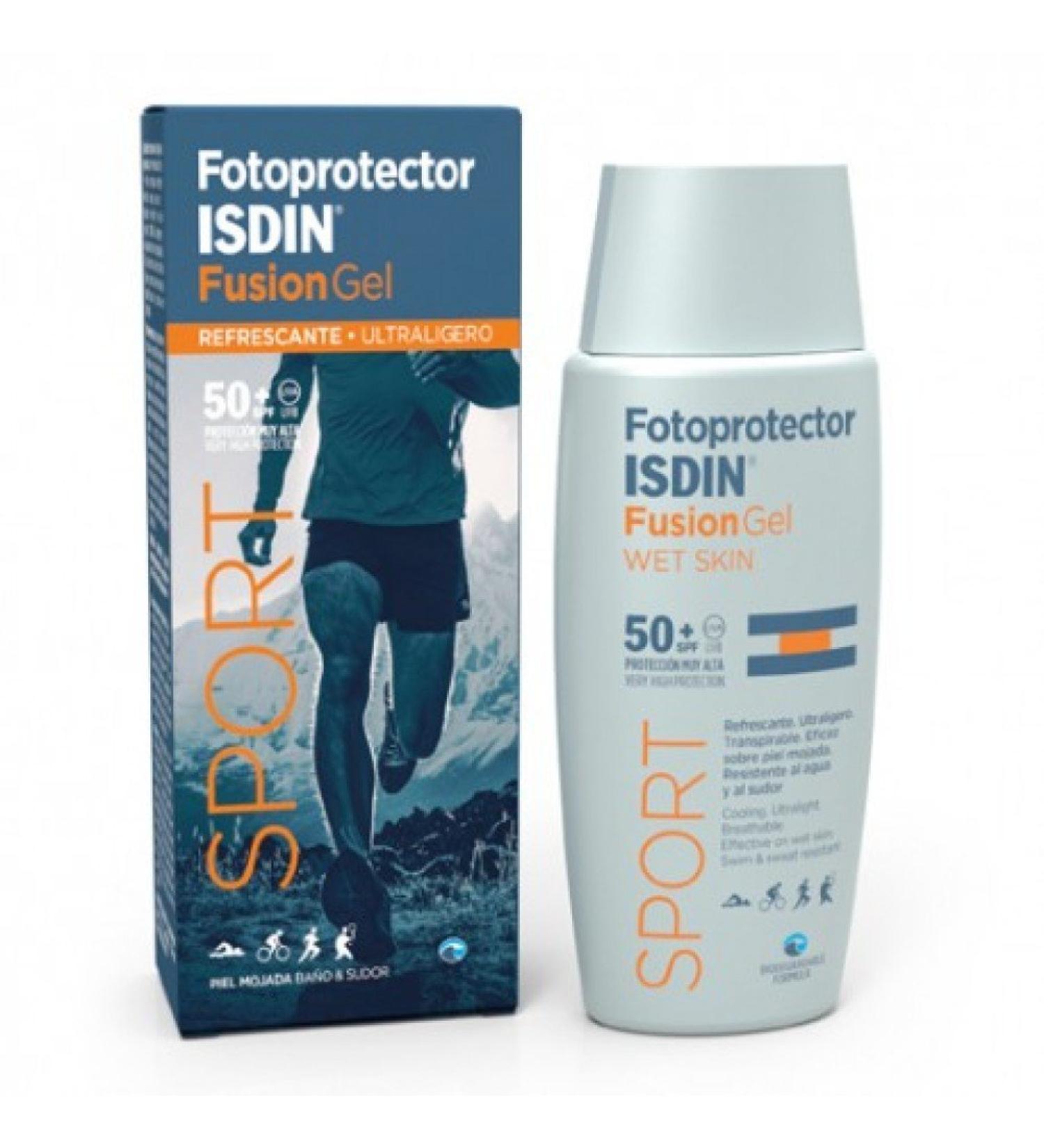 ISDIN Photoprotectorfusion Gel Sport Spf50+ New 100 Ml