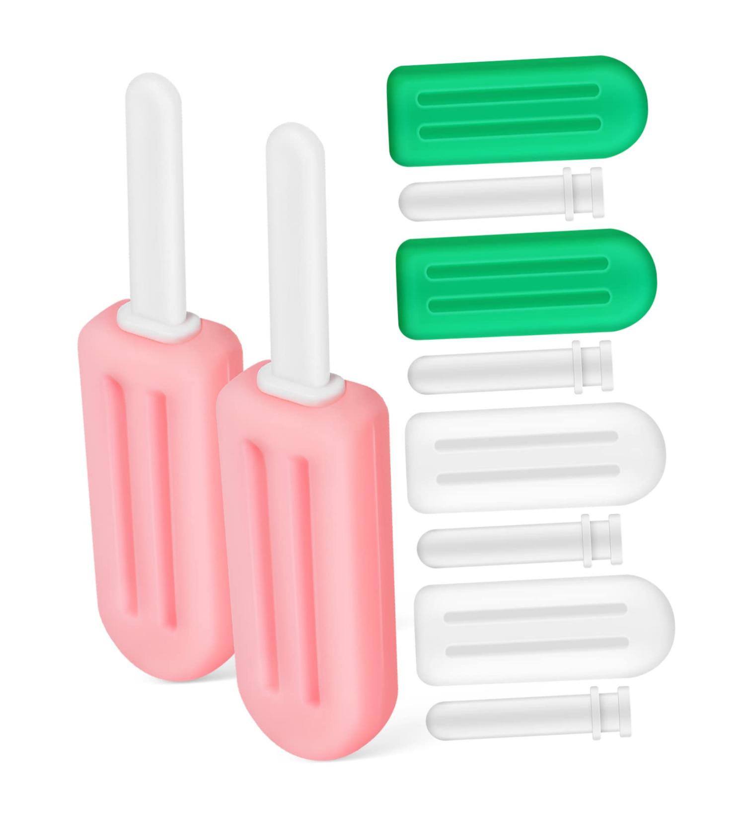 WOFASHPURET 6 Pcs popsicle silicone chew kids gummies silicone aligner chewies silicone chewers child tray cute - Buy Online on SooperMarket.com