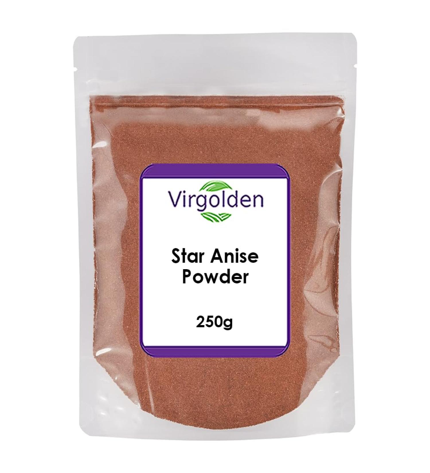 Star Anise Powder 250g by Virgolden