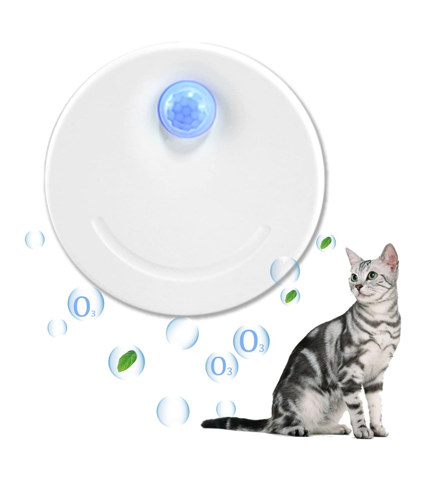 Wood Collection Cat Toilet Deodorant - Automatic Odor Neutralizer for All Cat Toilets & Small Surfaces - Buy Online on SooperMarket.com