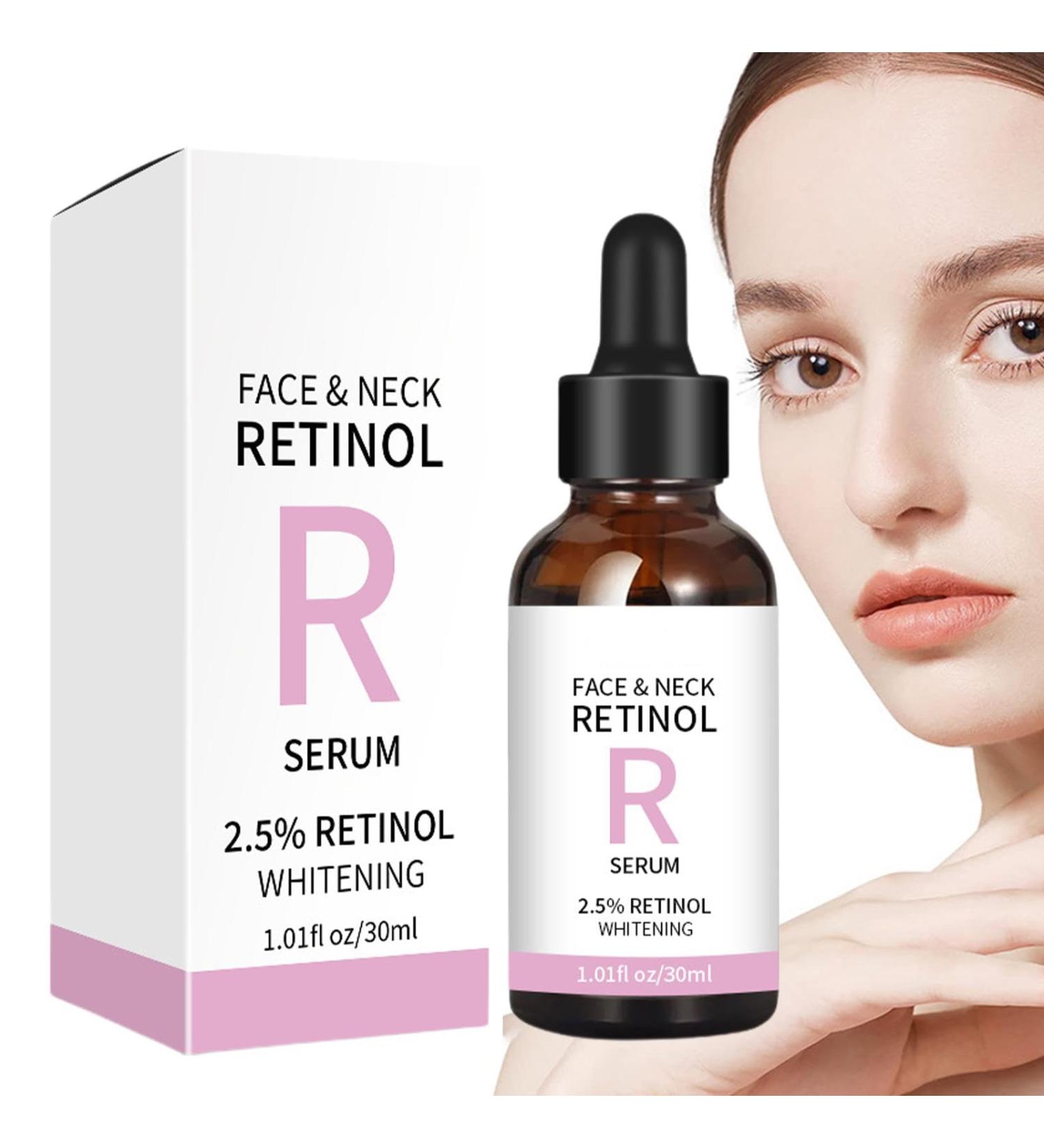 Venature Bakuchiol Retinol Rejuvenation Serums | 30ML Bakuchiol Face Neck and Serums with 2.5% Retinol | Anti-Aging Serums Whitening Skin for All Skin Types - Buy Online on SooperMarket.com