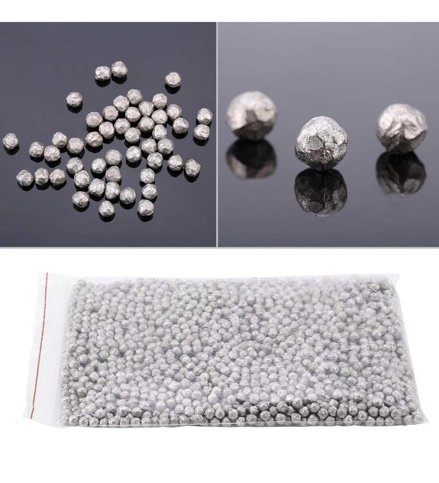Hyuduo 500g 99.99% Pure Mg Metal Granules for Alloy Material Manufacture - Buy Online on SooperMarket.com