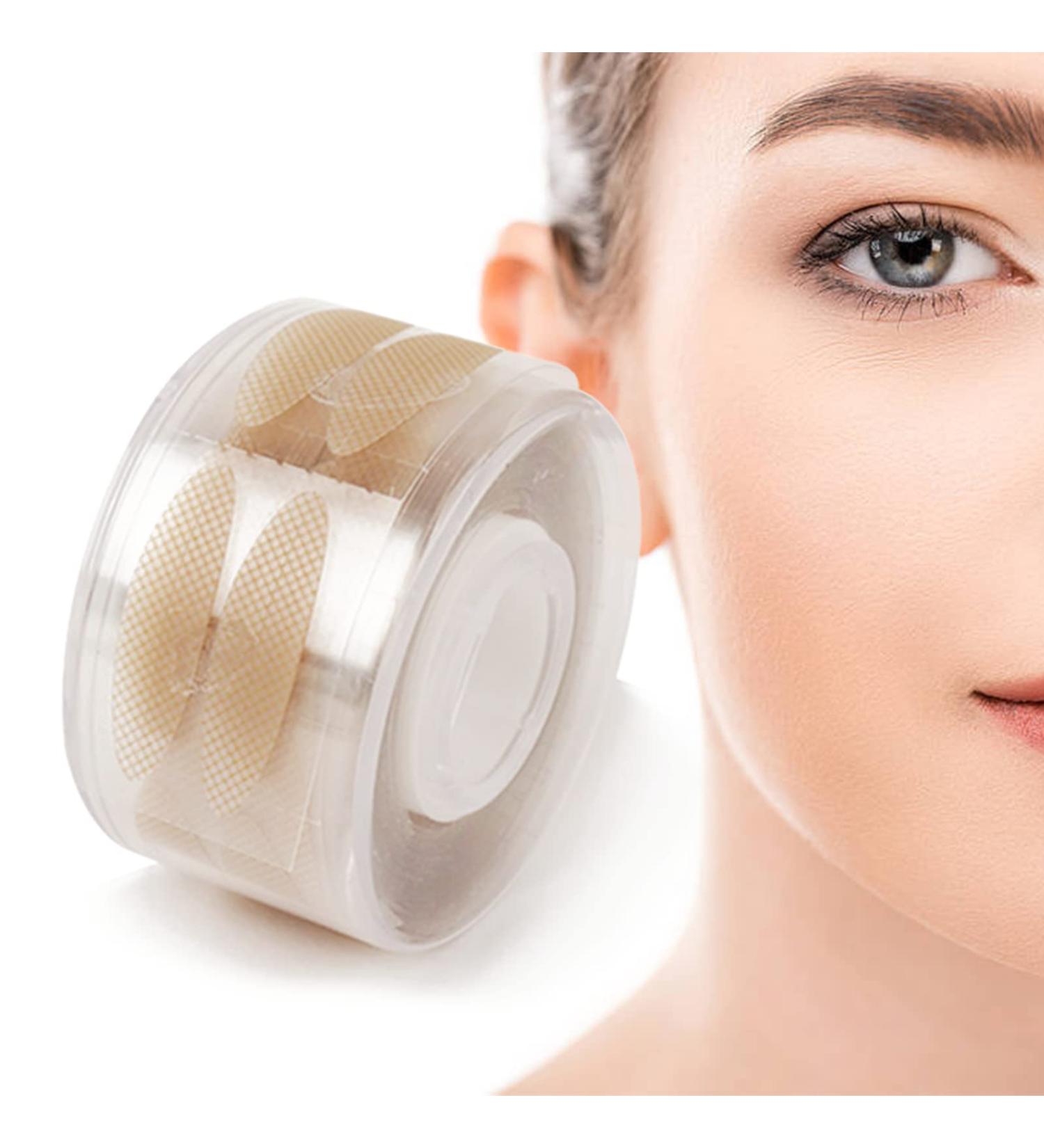 Yuyte Double Eyelid Sticker - Invisible Self-Adhesive Eye Line Strips for Instant Lift | Waterproof Makeup Tool for Perfect Eyes - Buy Online on SooperMarket.com