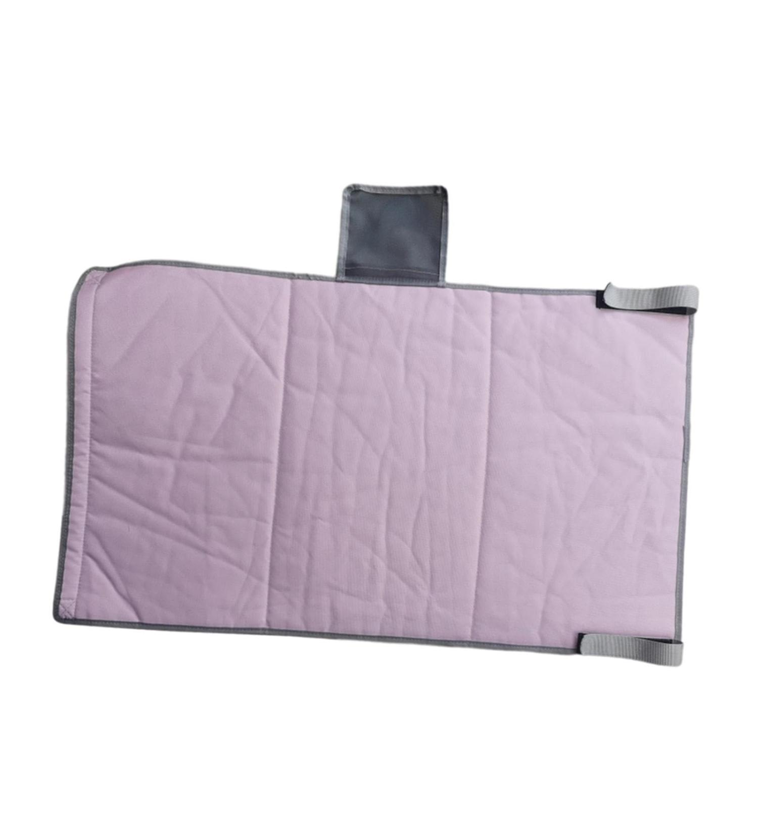 Magideal Toddler Aircraft Footrest - Compact Foldable Oxford Fabric Leg Support Mat for Travel - Pink - Buy Online on SooperMarket.com