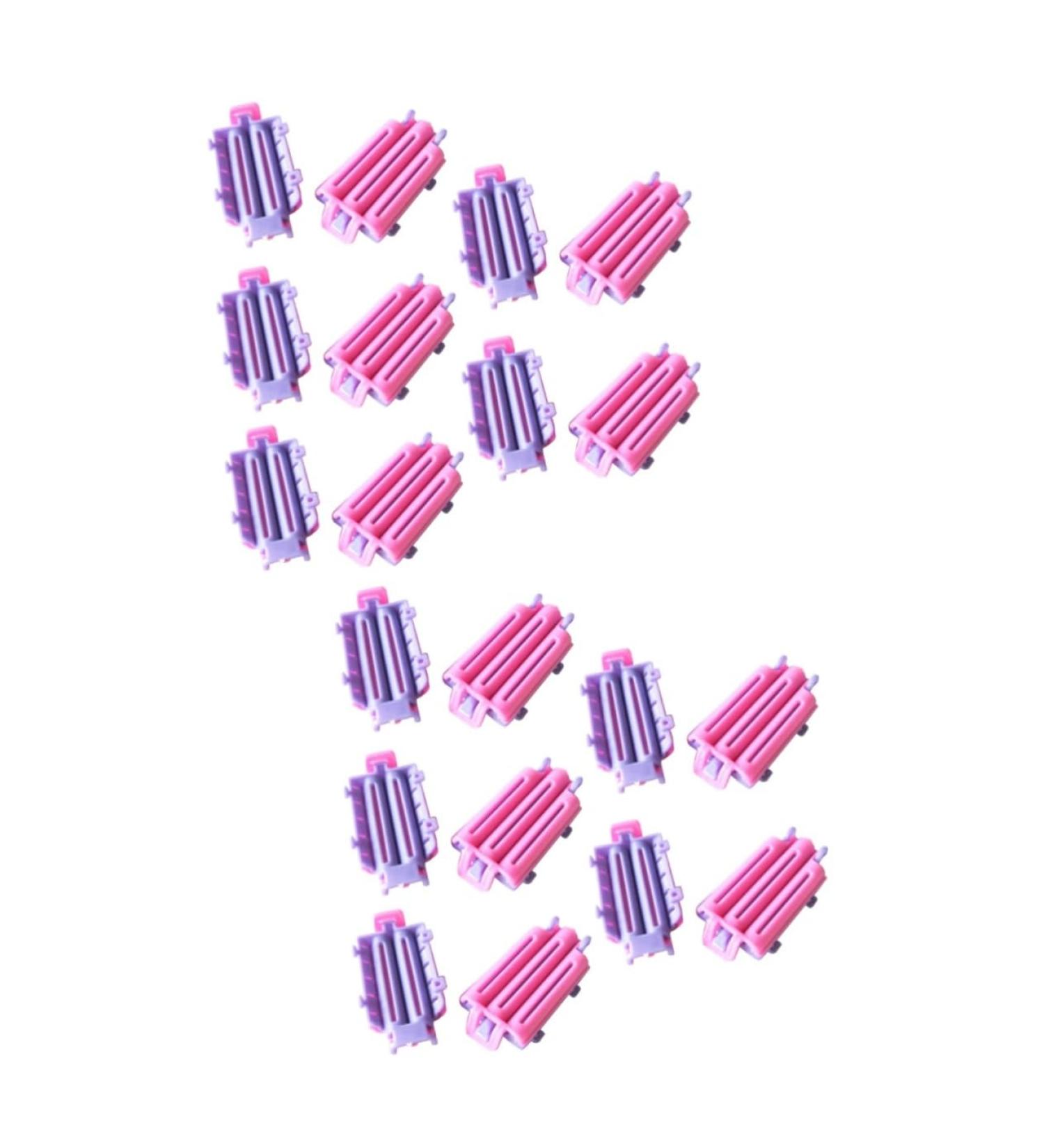 Baluue 2pcs Home Hair Curler Hair Curler Stick Hair Waver Sponge Curlers for Hair DIY Hair Styling Tools mediumx2pcs Rosyx2pcs - Buy Online on SooperMarket.com