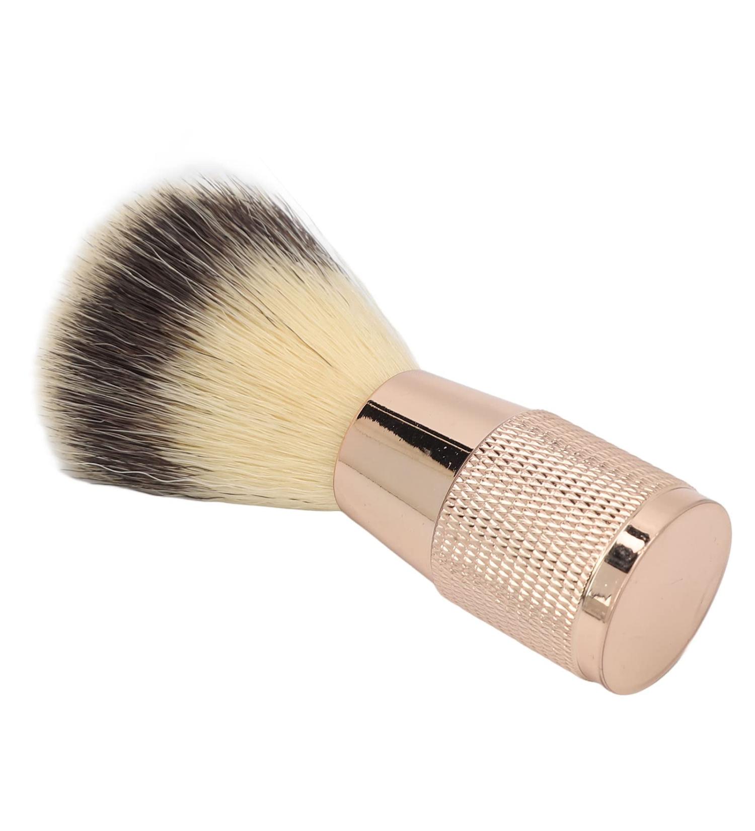 Professional Beard Rasier Brush for Men - Quick Drying Wild Boar Bristle Imitation | Perfect for Travel & Salon Use - Buy Online on SooperMarket.com