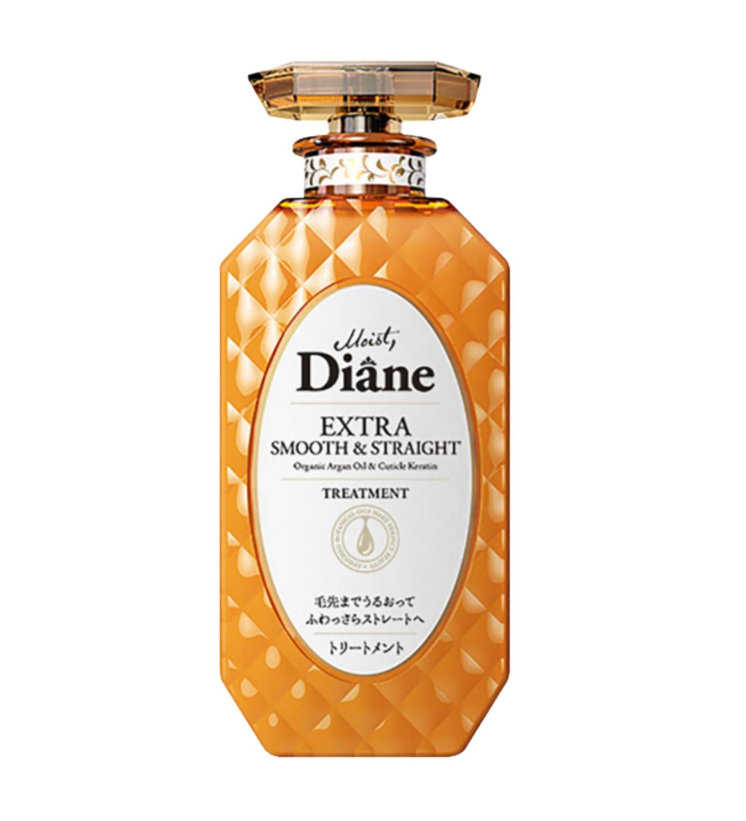 Moist Diane Perfect Beauty Extra Smooth & Straight Treatment - Organic Keratin Scalp Conditioner for Hair Care 15.2 fl oz | Japan  - Buy Online on SooperMarket.com