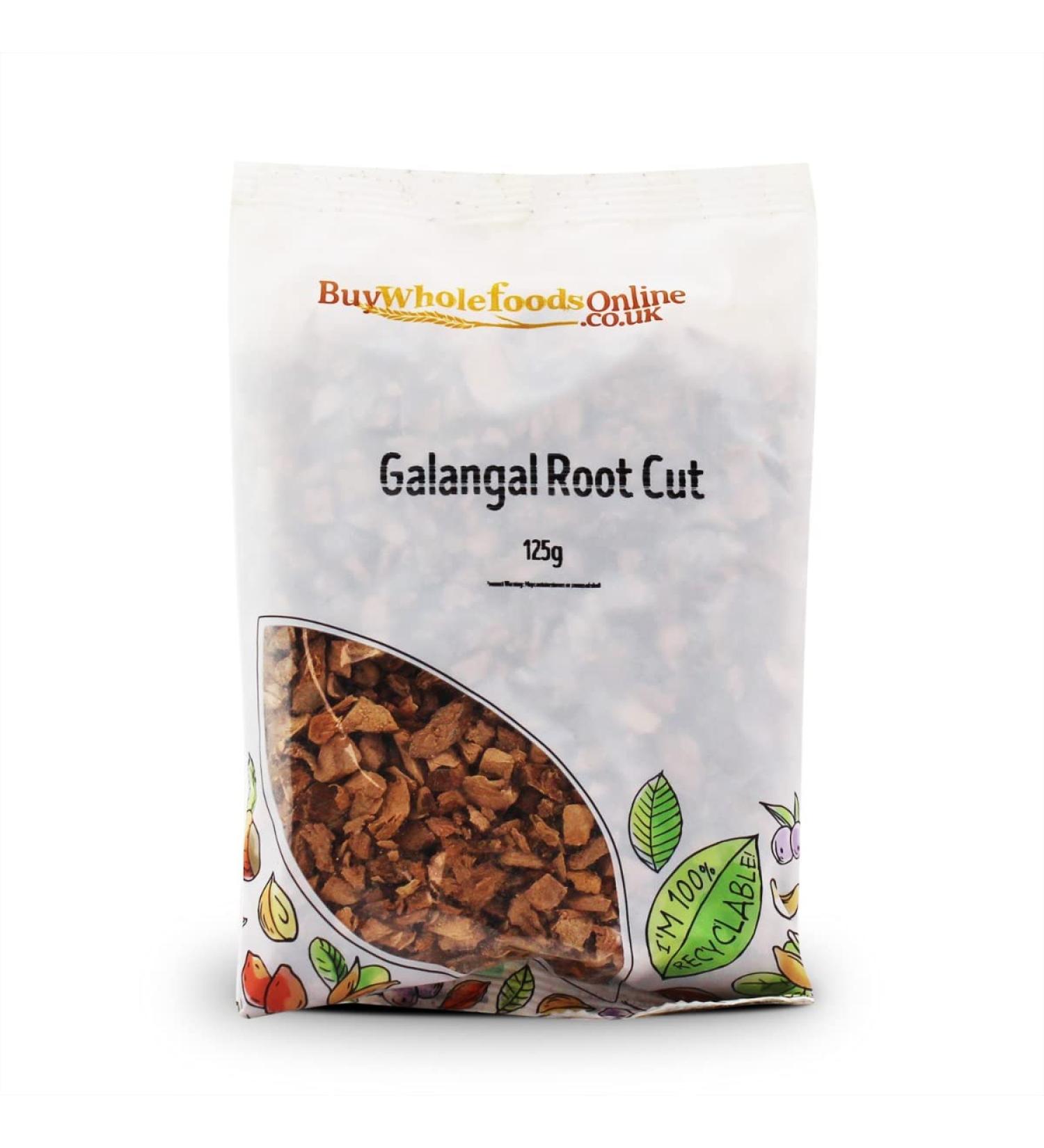Galangal Root Cut 125g (BWFO)