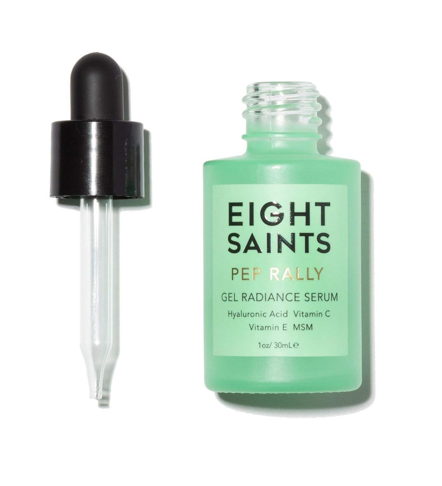 Eight Saints Pure Hyaluronic Acid Serum for Face | Natural & Organic with Vitamin C & E | Anti-Aging, Plumping, & Hydrating | 1 Oz - Buy Online on SooperMarket.com
