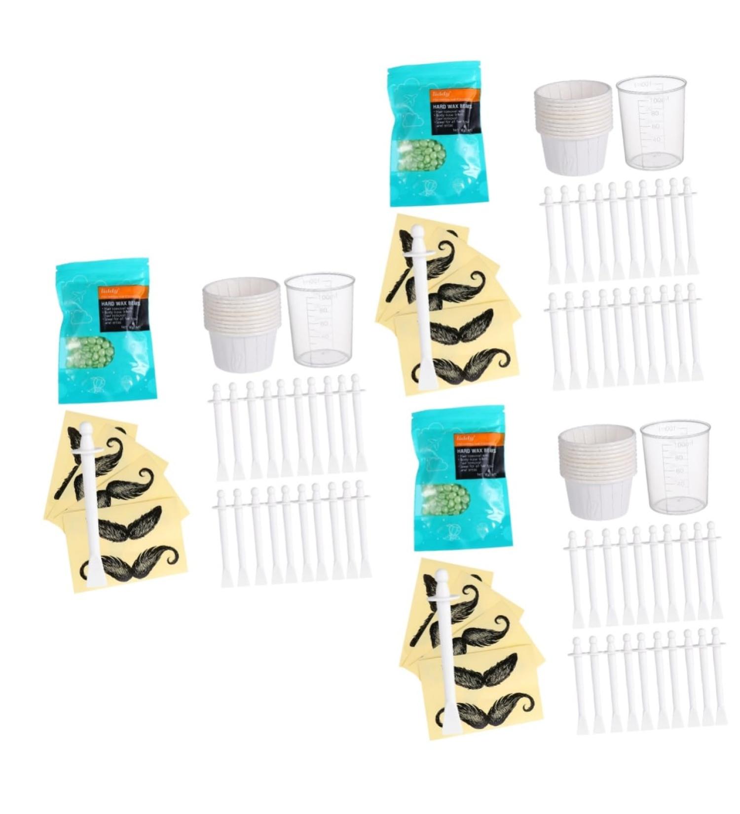 Frcolor Nasal Hair Removal Tool Set | 3 Sets Nose Hair Trimmer & Wax | Fast International Shipping - Buy Online on SooperMarket.com