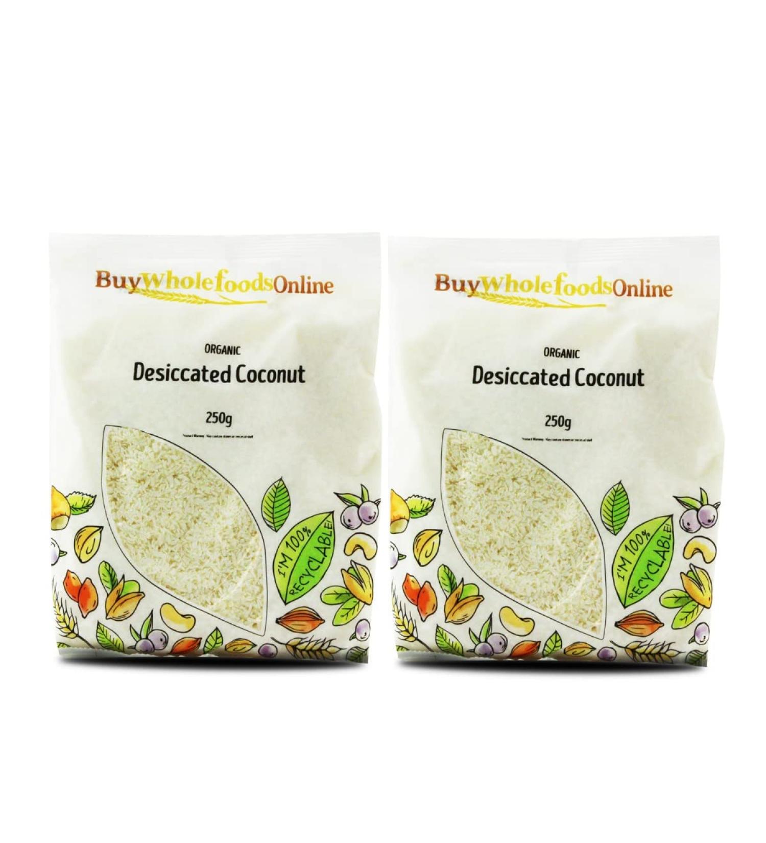 Organic Coconut Desiccated 500g (BWFO) Large