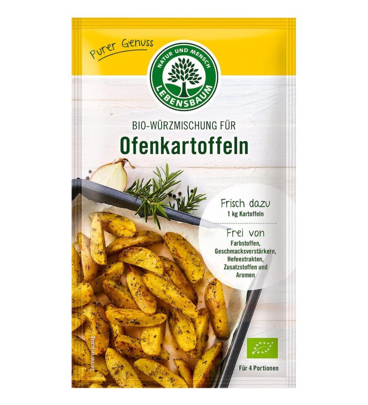 Lebensbaum Organic Baked Potatoes (2 x 15 gr)