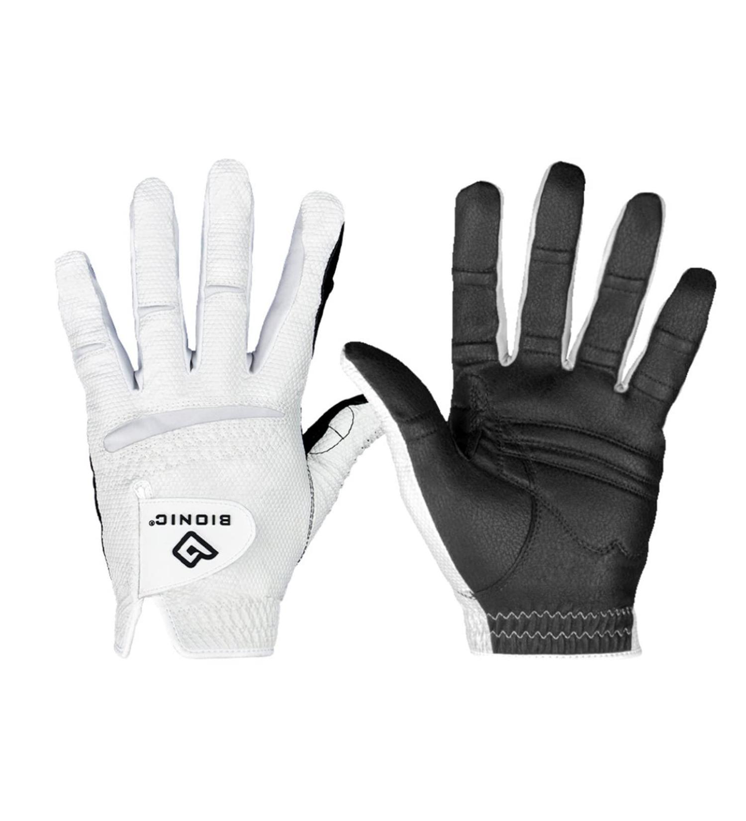 Men's 2XL Bionic RelaxGrip Golf Glove - Long Lasting with Double-Row Finger Grip System - Buy Online on SooperMarket.com