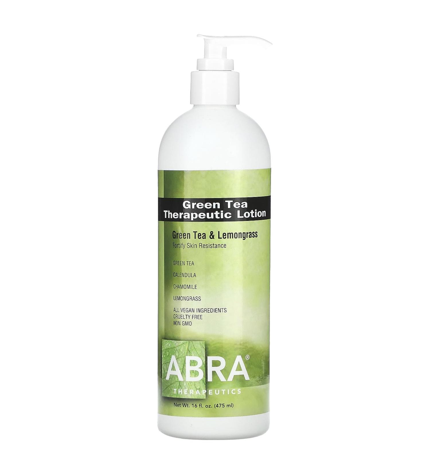 Abra Green Tea Body Lotion 16fl oz