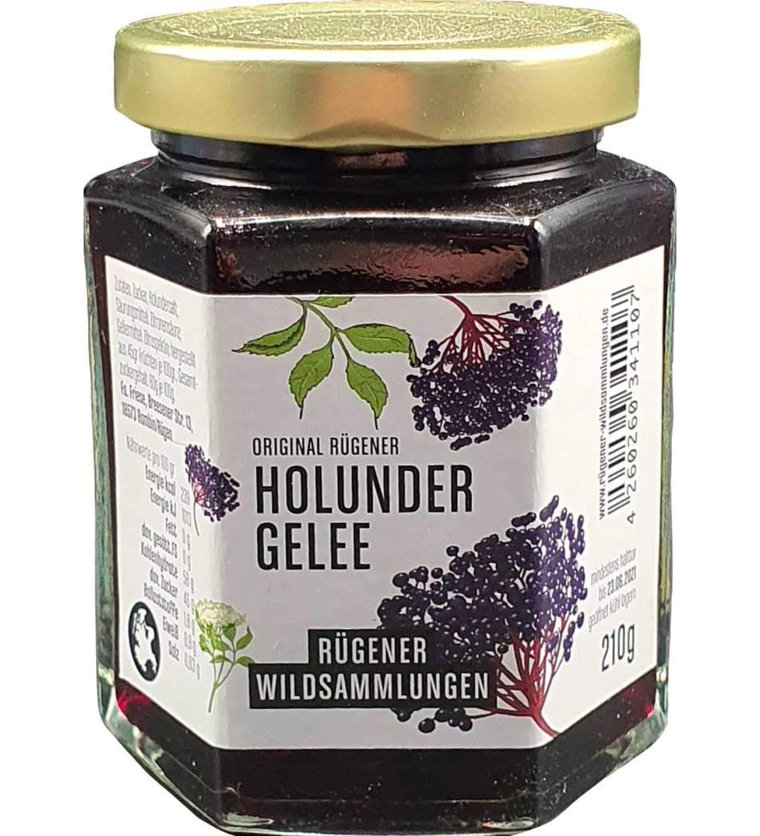Original R gen elderberry jelly