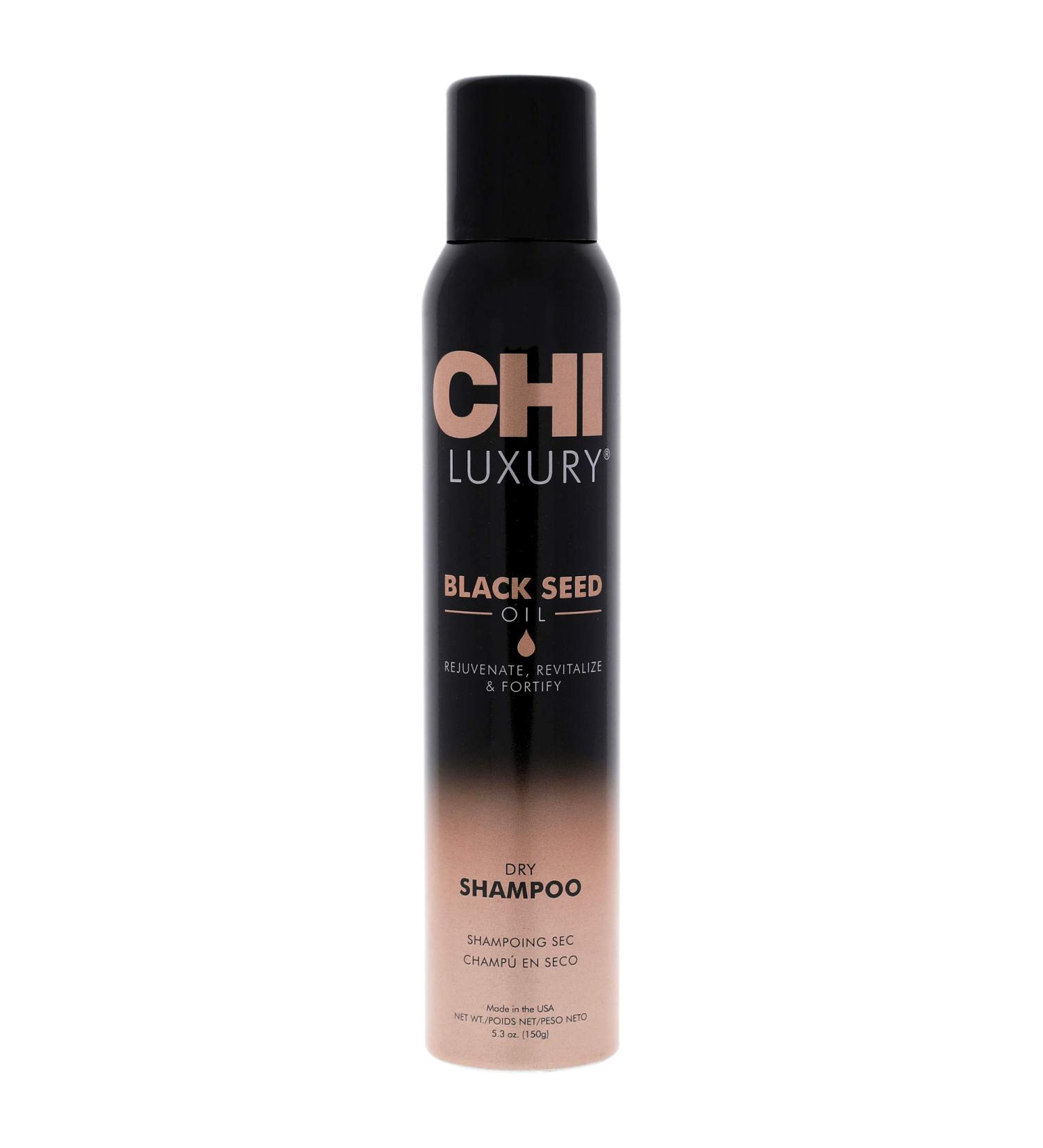 CHI Luxury Black Seed Oil Dry Shampoo - 5.3 oz - Buy Online on SooperMarket.com